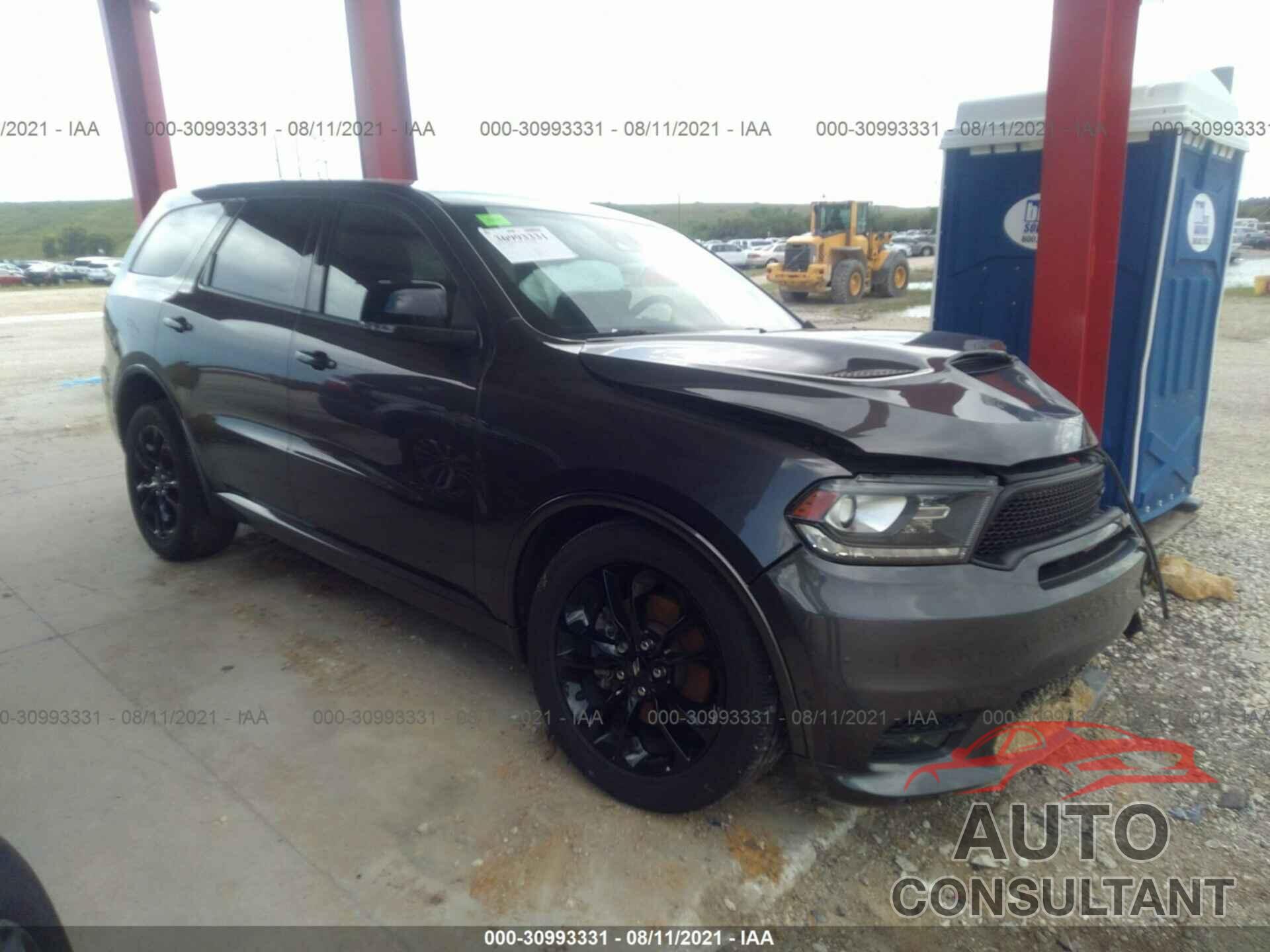 DODGE DURANGO 2020 - 1C4SDHCT0LC146077