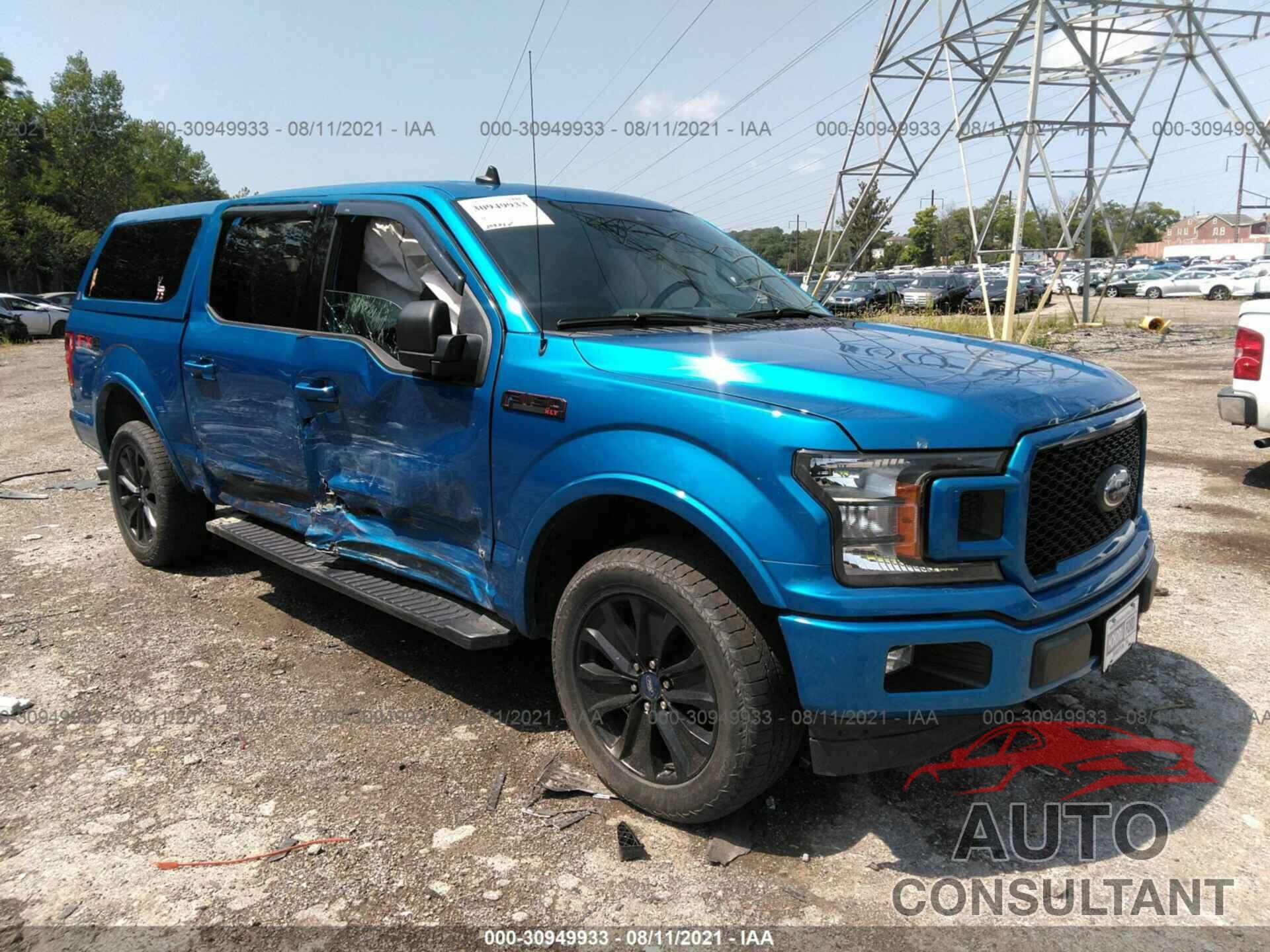 FORD F-150 2019 - 1FTEW1E47KFB75321