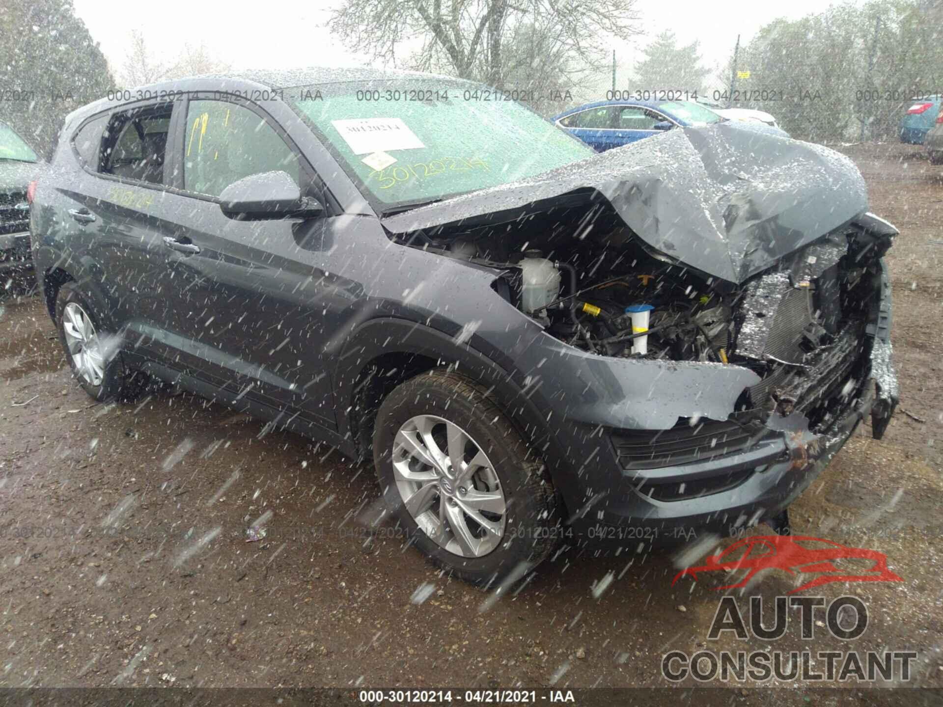 HYUNDAI TUCSON 2019 - KM8J2CA41KU013512
