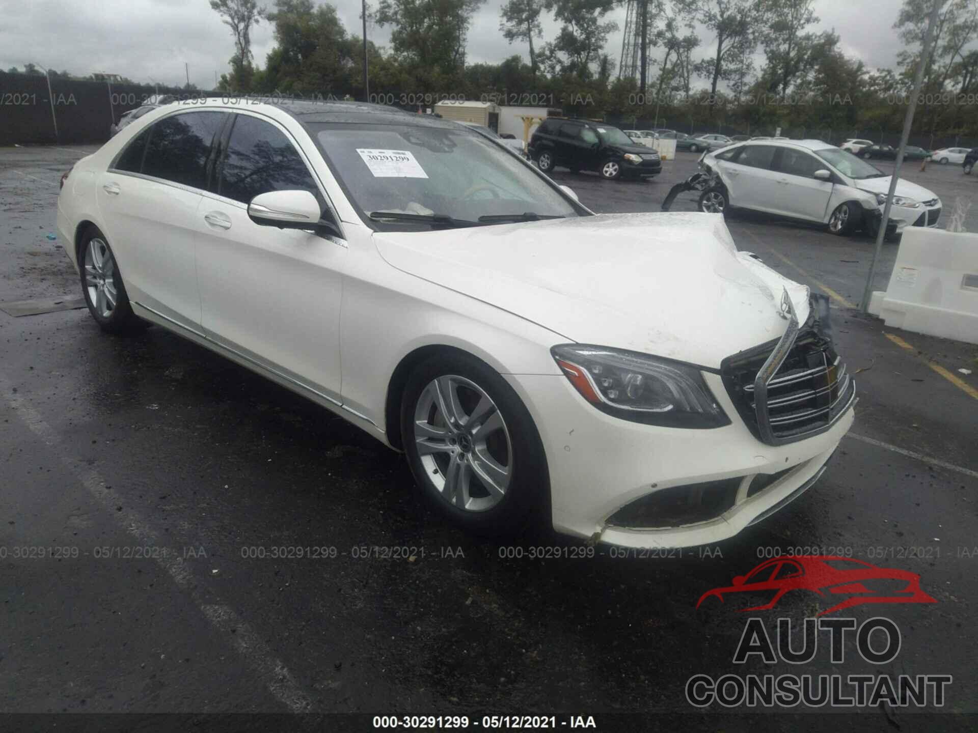MERCEDES-BENZ S-CLASS 2018 - WDDUG6GBXJA368050