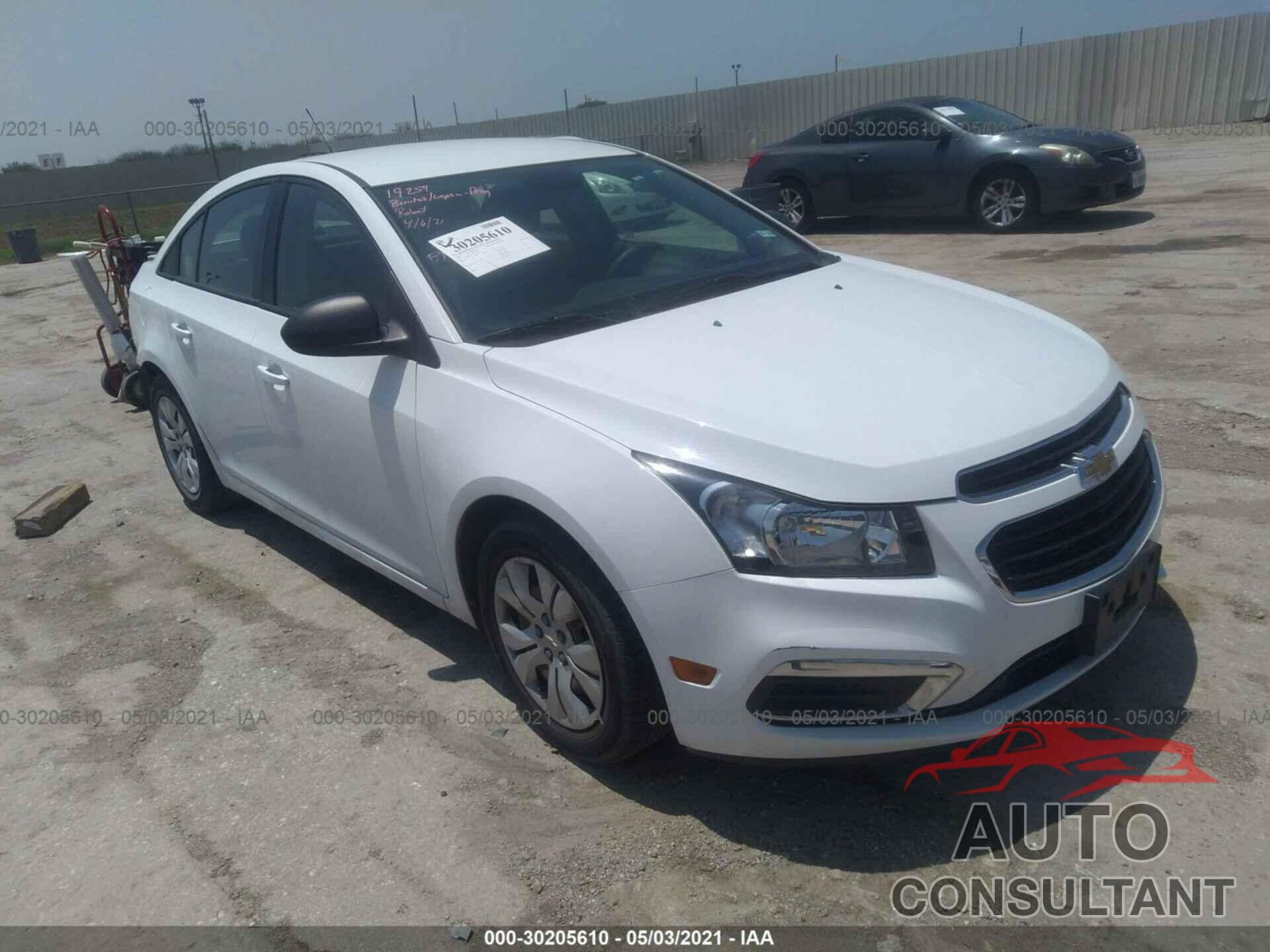 CHEVROLET CRUZE LIMITED 2016 - 1G1PC5SH6G7136665