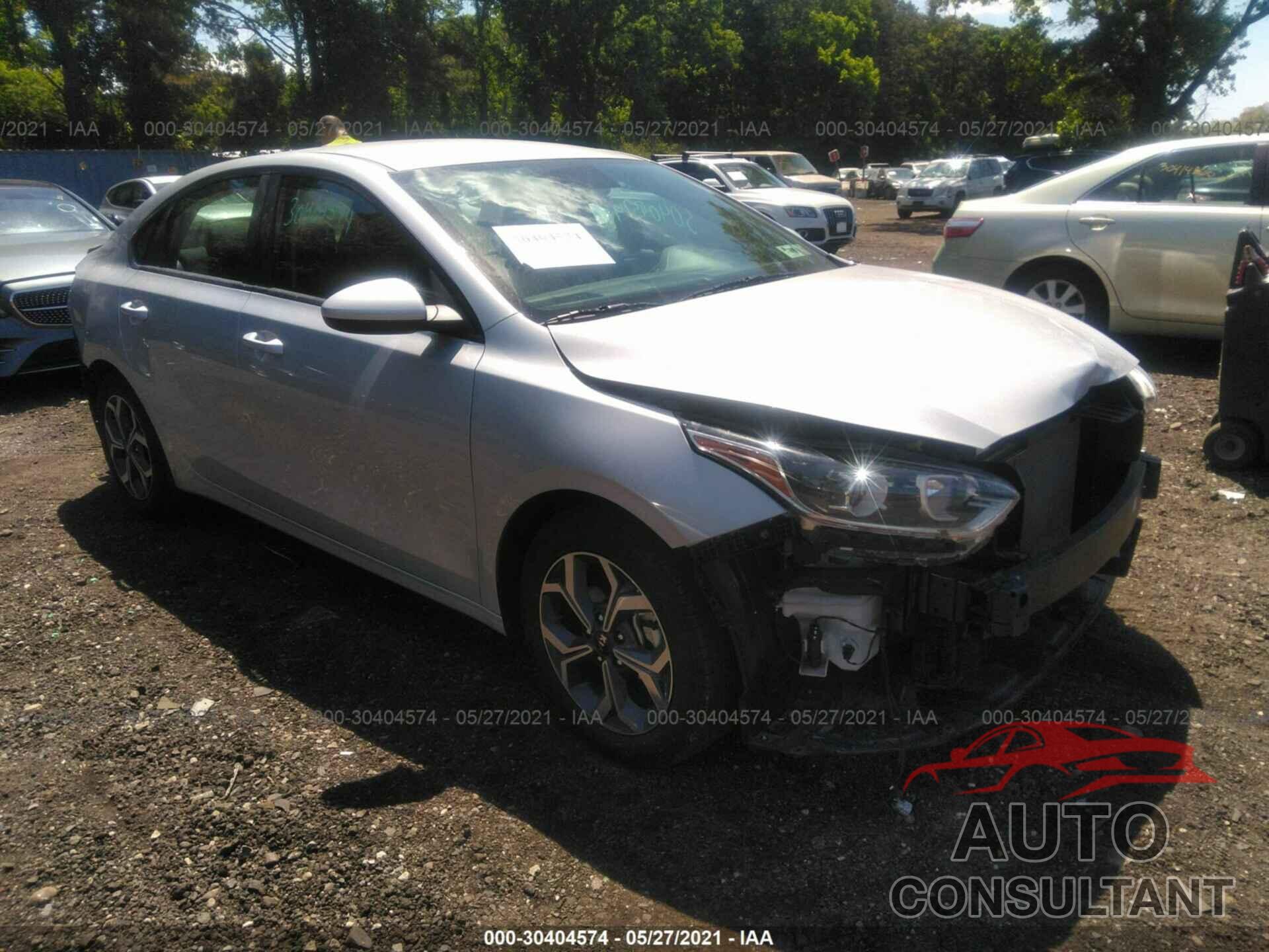 KIA FORTE 2020 - 3KPF24AD9LE245761