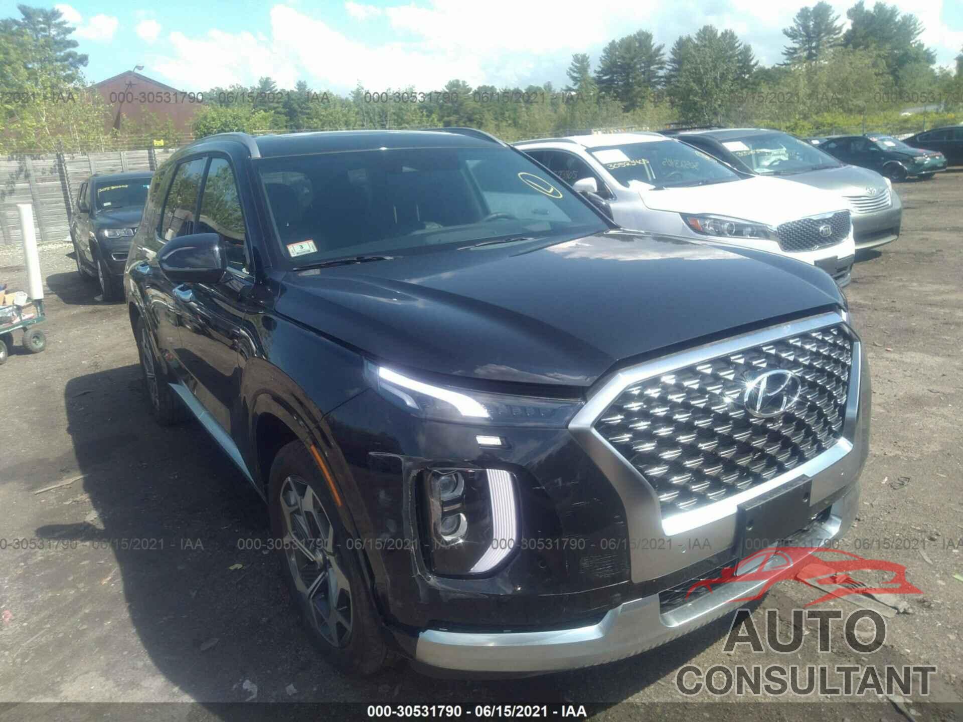 HYUNDAI PALISADE 2021 - KM8R7DHE9MU272437