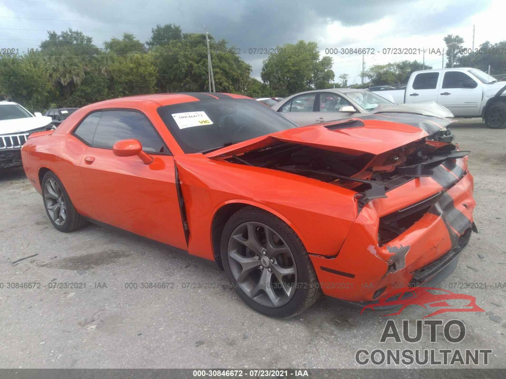 DODGE CHALLENGER 2016 - 2C3CDZAGXGH329882