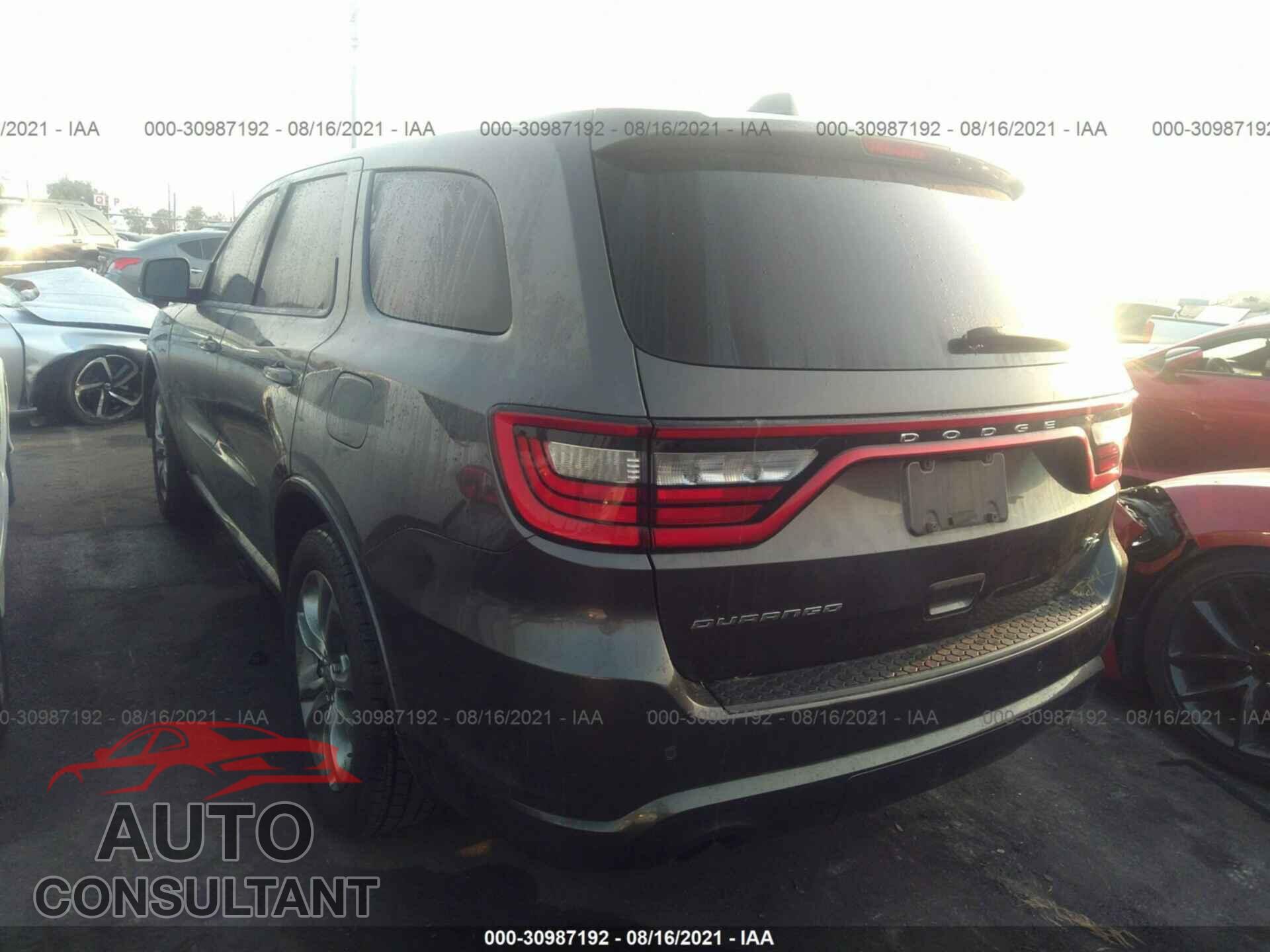 DODGE DURANGO 2019 - 1C4SDHCT6KC811773