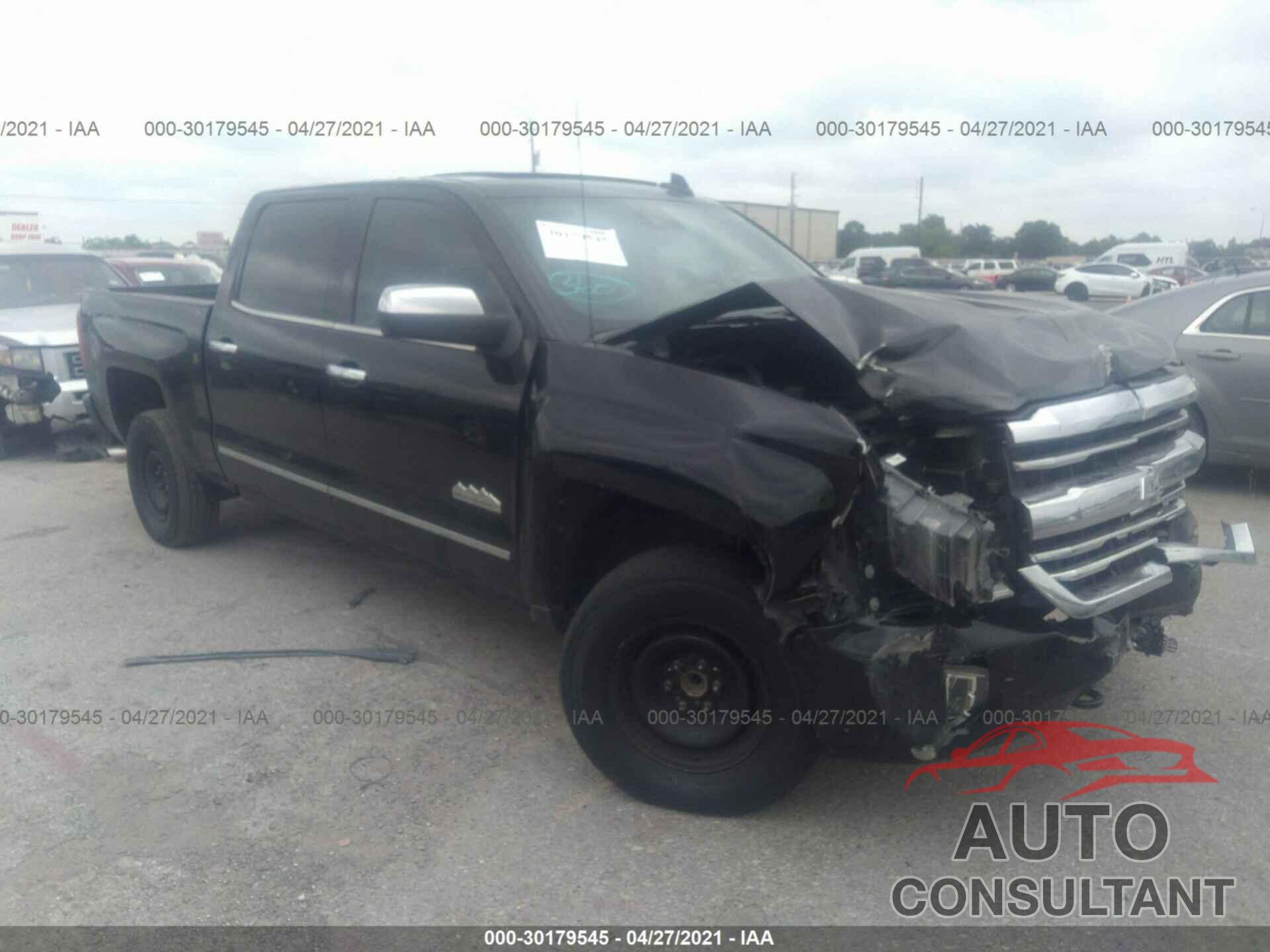CHEVROLET SILVERADO 1500 2018 - 3GCPCTEC8JG531101