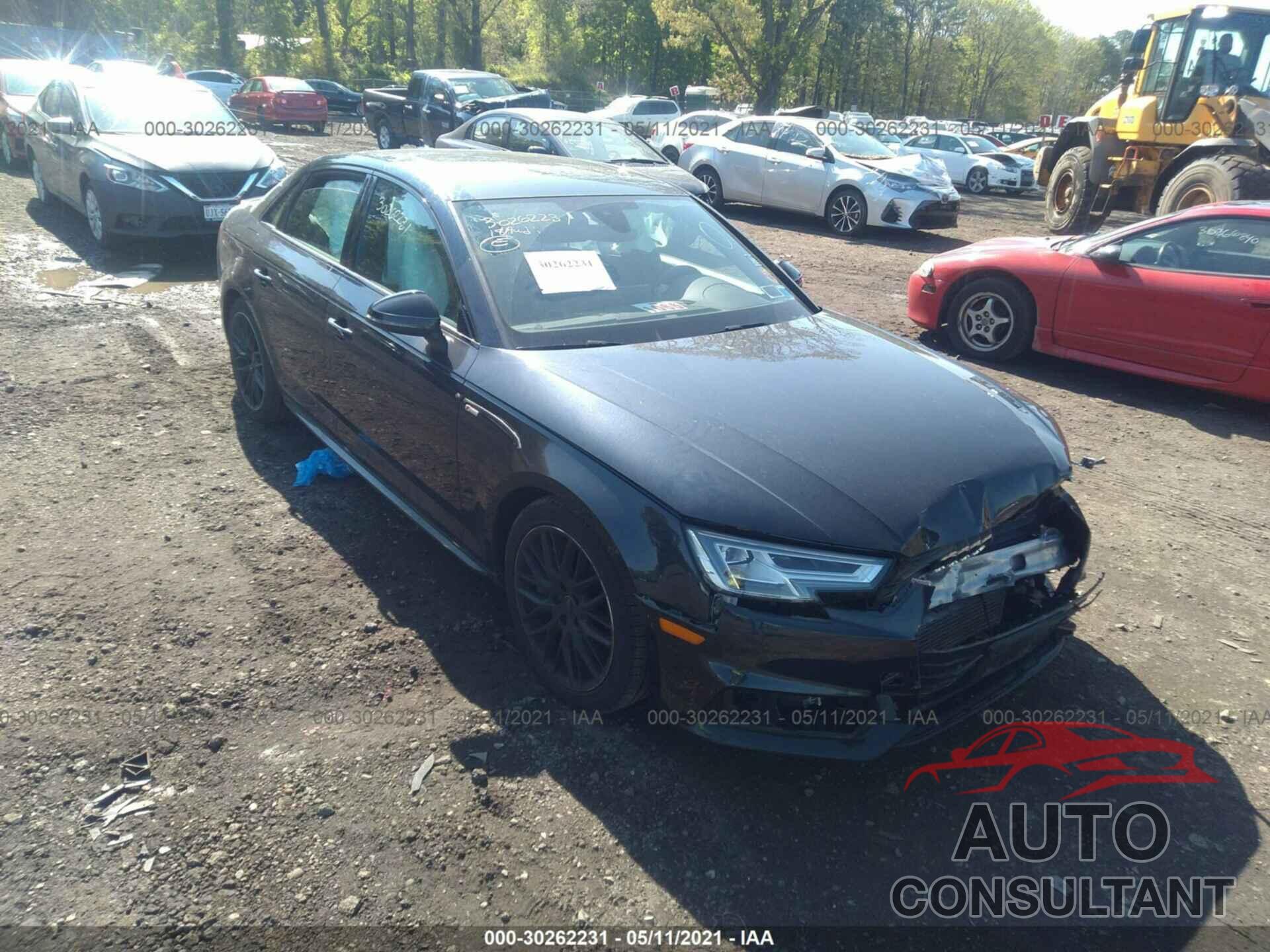 AUDI A4 2018 - WAUENAF47JA232773