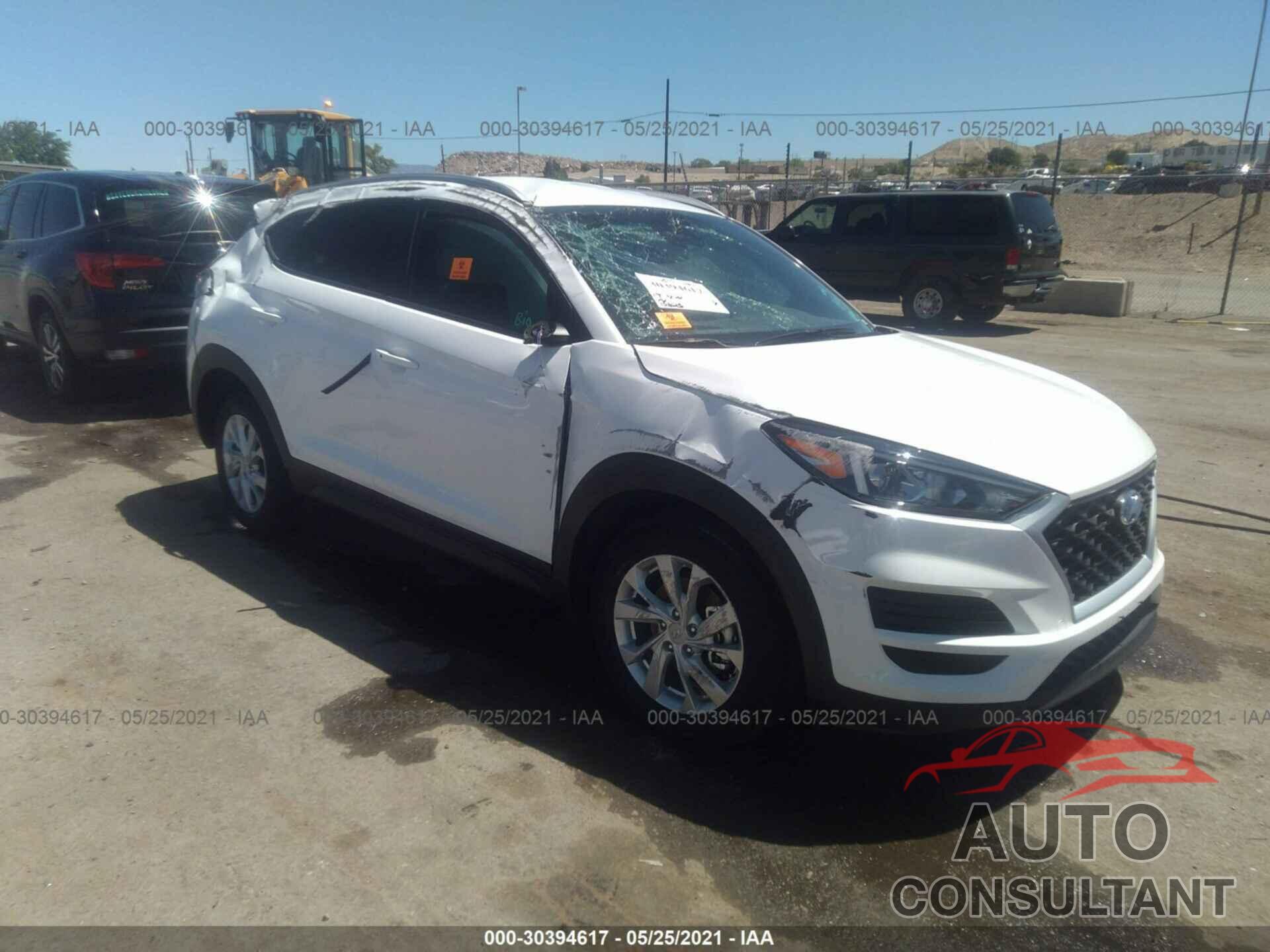 HYUNDAI TUCSON 2020 - KM8J3CA48LU119440
