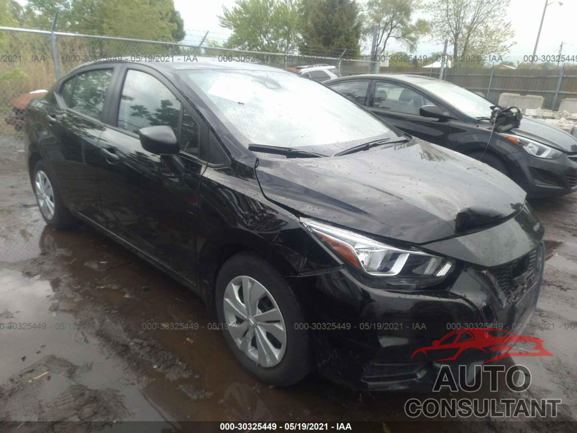 NISSAN VERSA 2020 - 3N1CN8DV1LL873706
