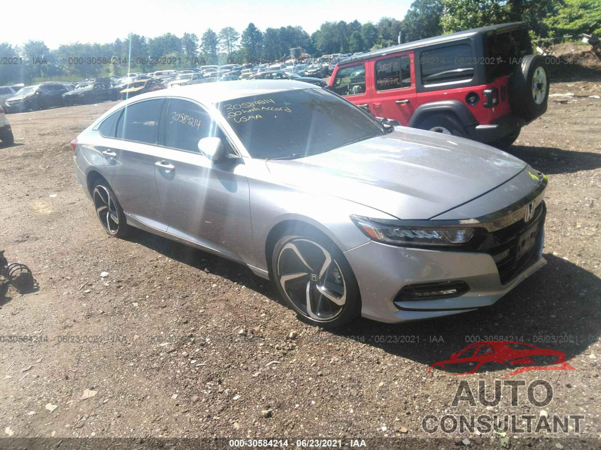 HONDA ACCORD SEDAN 2020 - 1HGCV1F30LA097948