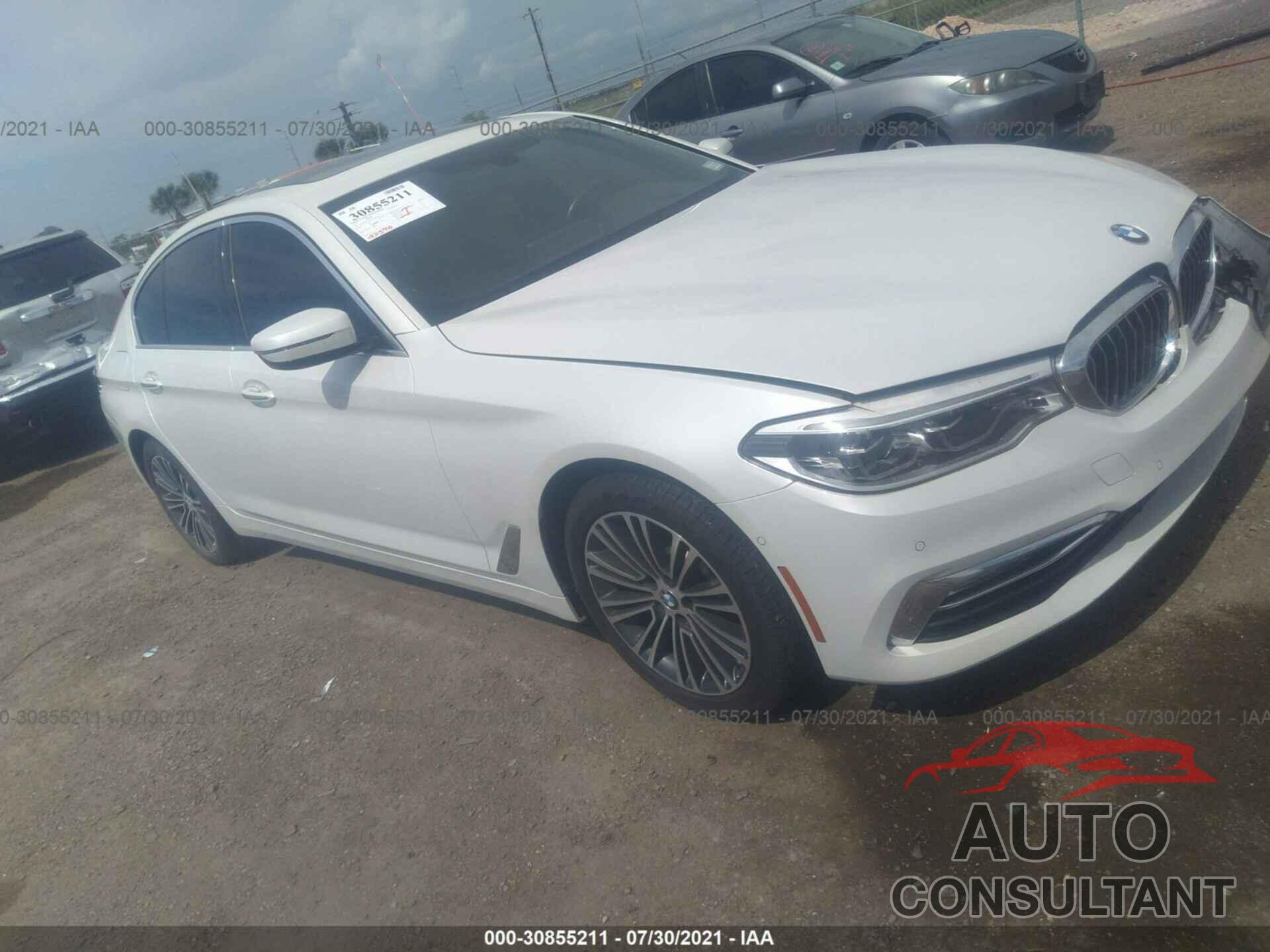 BMW 5 SERIES 2017 - WBAJE5C34HG477989