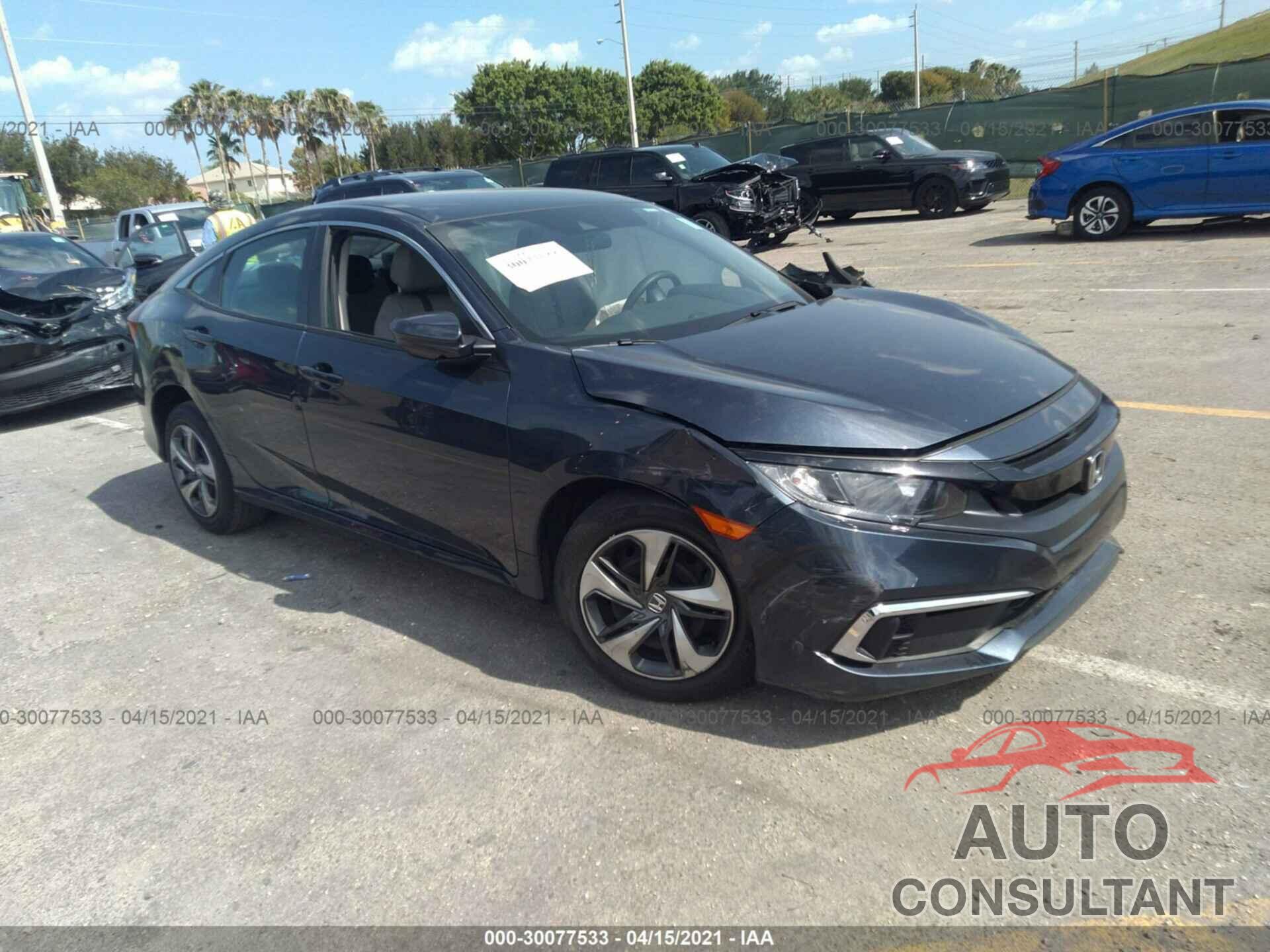 HONDA CIVIC SEDAN 2020 - 2HGFC2F69LH589852