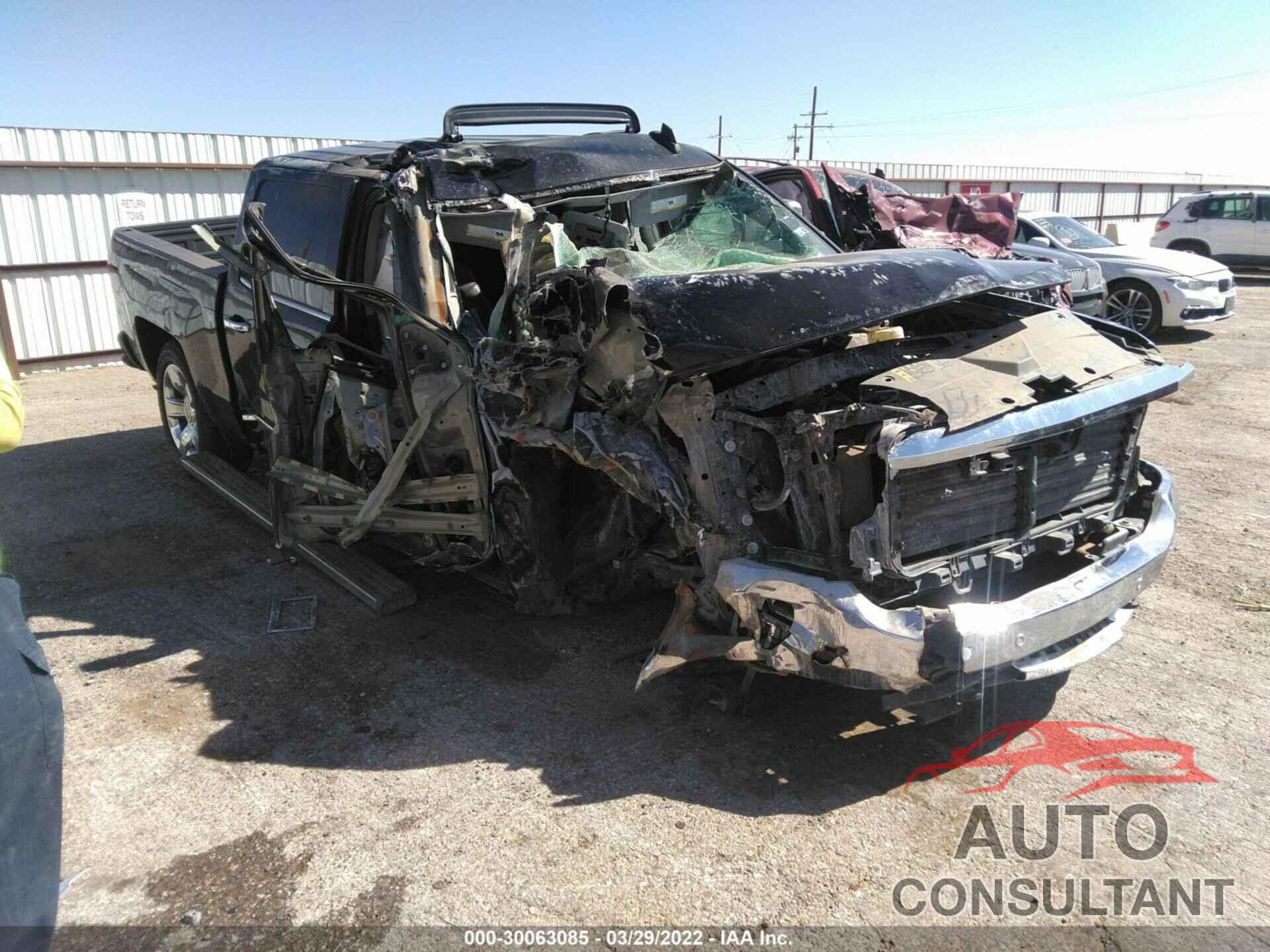 CHEVROLET SILVERADO 1500 2018 - 3GCUKSEJ0JG139325