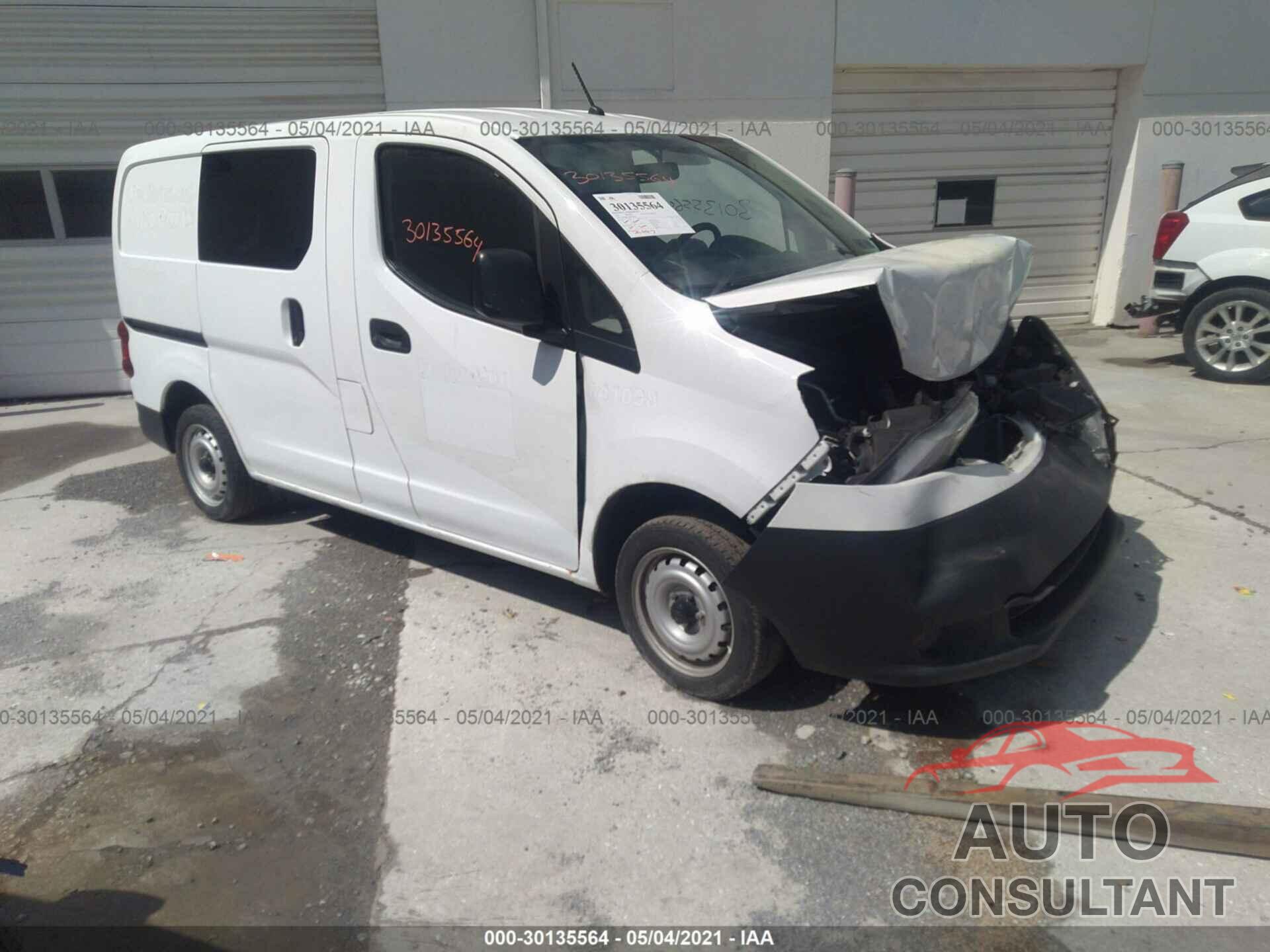 NISSAN NV200 COMPACT CARGO 2019 - 3N6CM0KN8KK705048