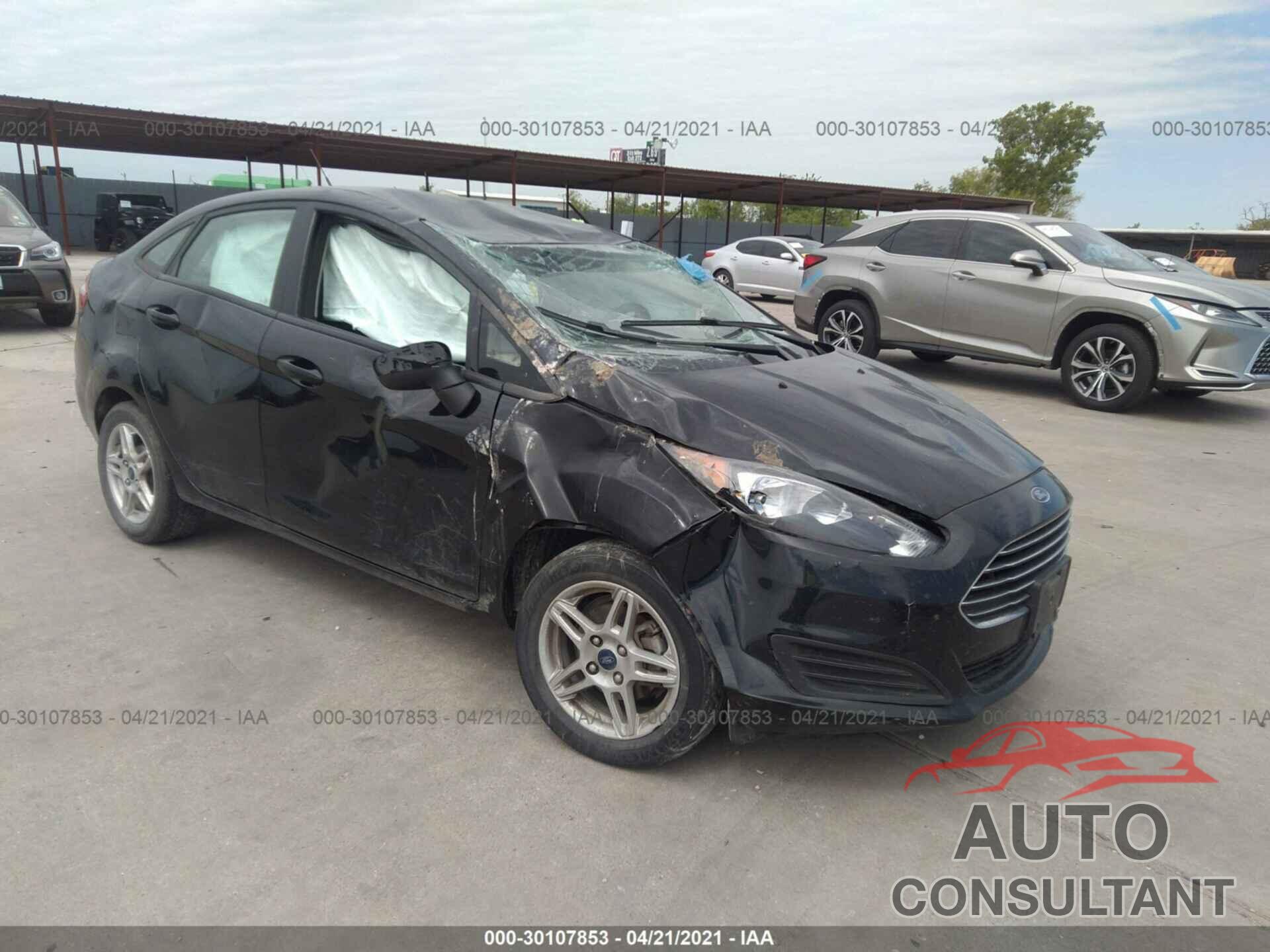 FORD FIESTA 2019 - 3FADP4BJXKM122770