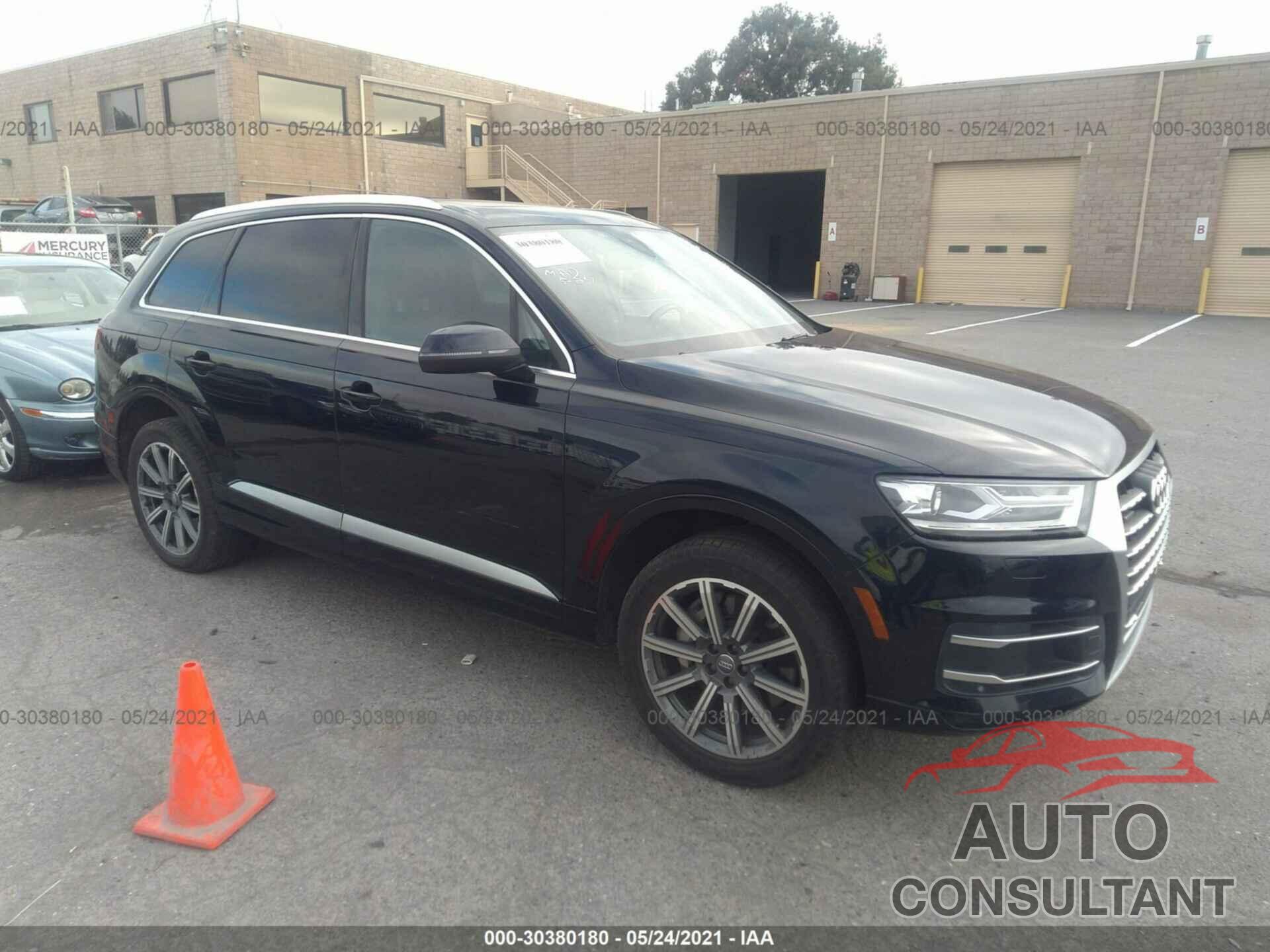 AUDI Q7 2017 - WA1AHAF78HD058234