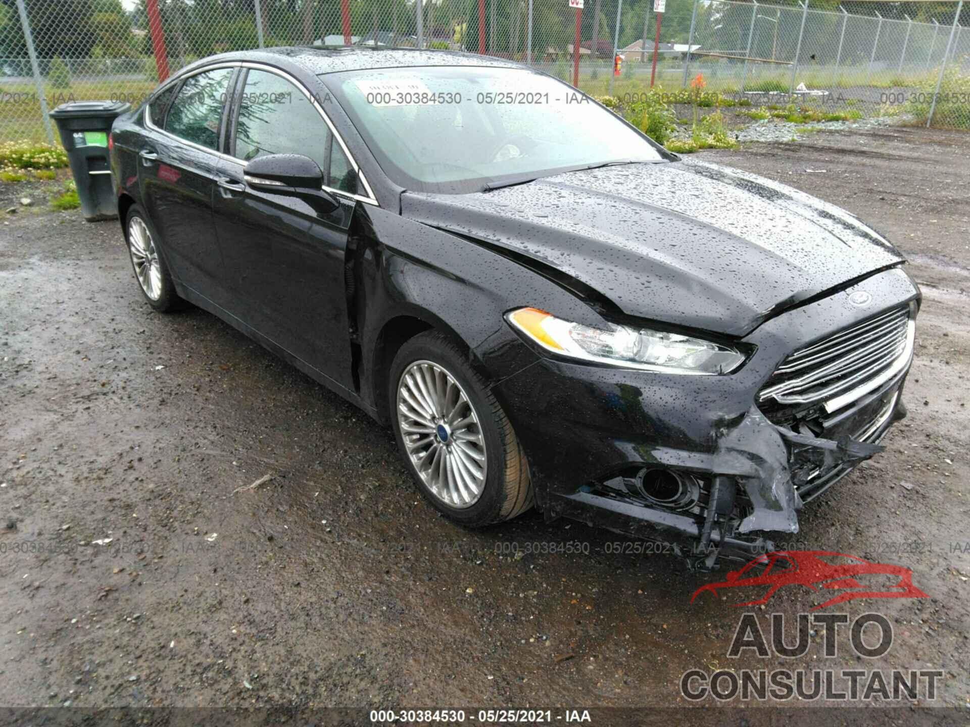 FORD FUSION 2016 - 3FA6P0K95GR367543