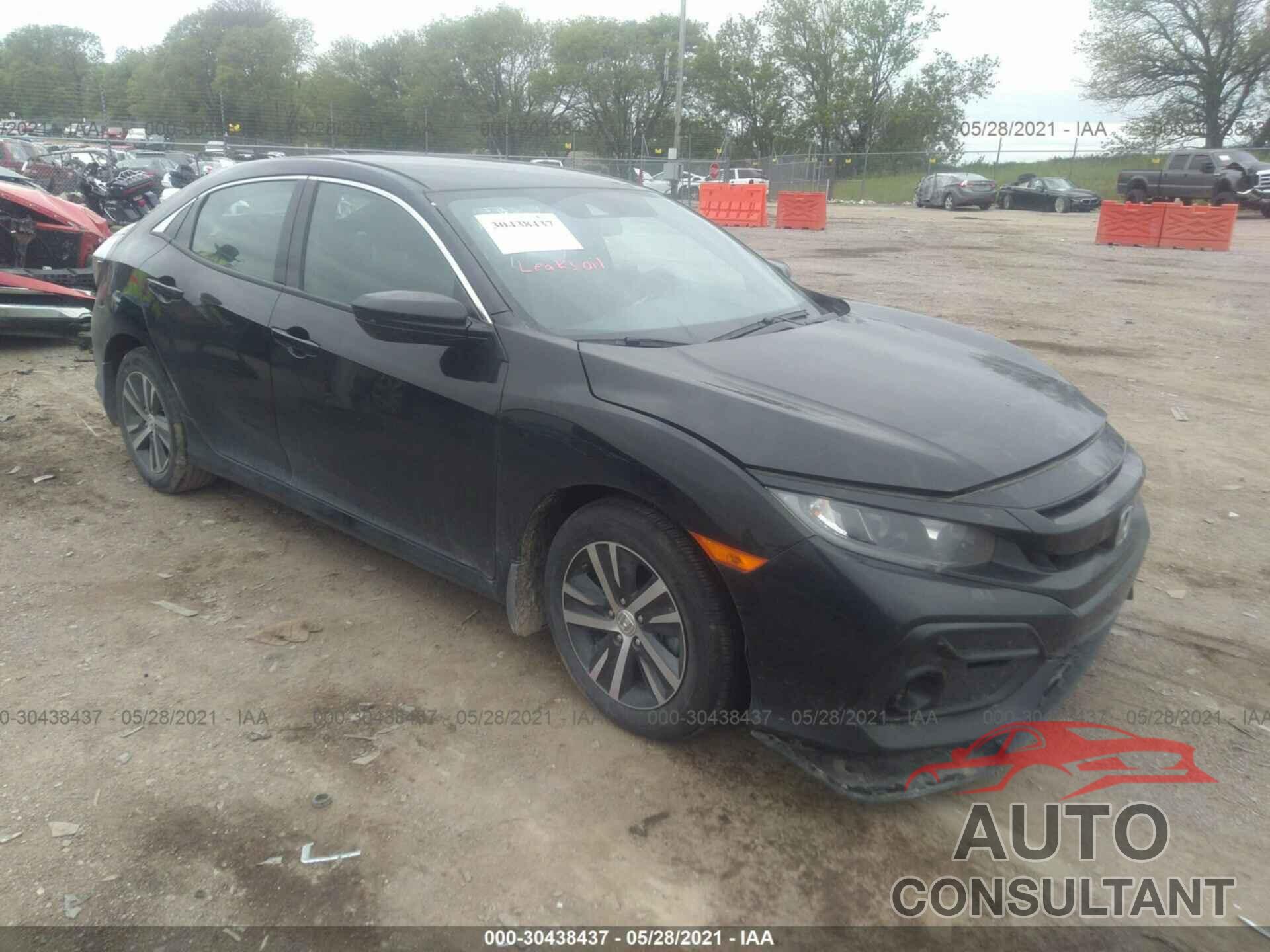 HONDA CIVIC HATCHBACK 2020 - SHHFK7H31LU223034
