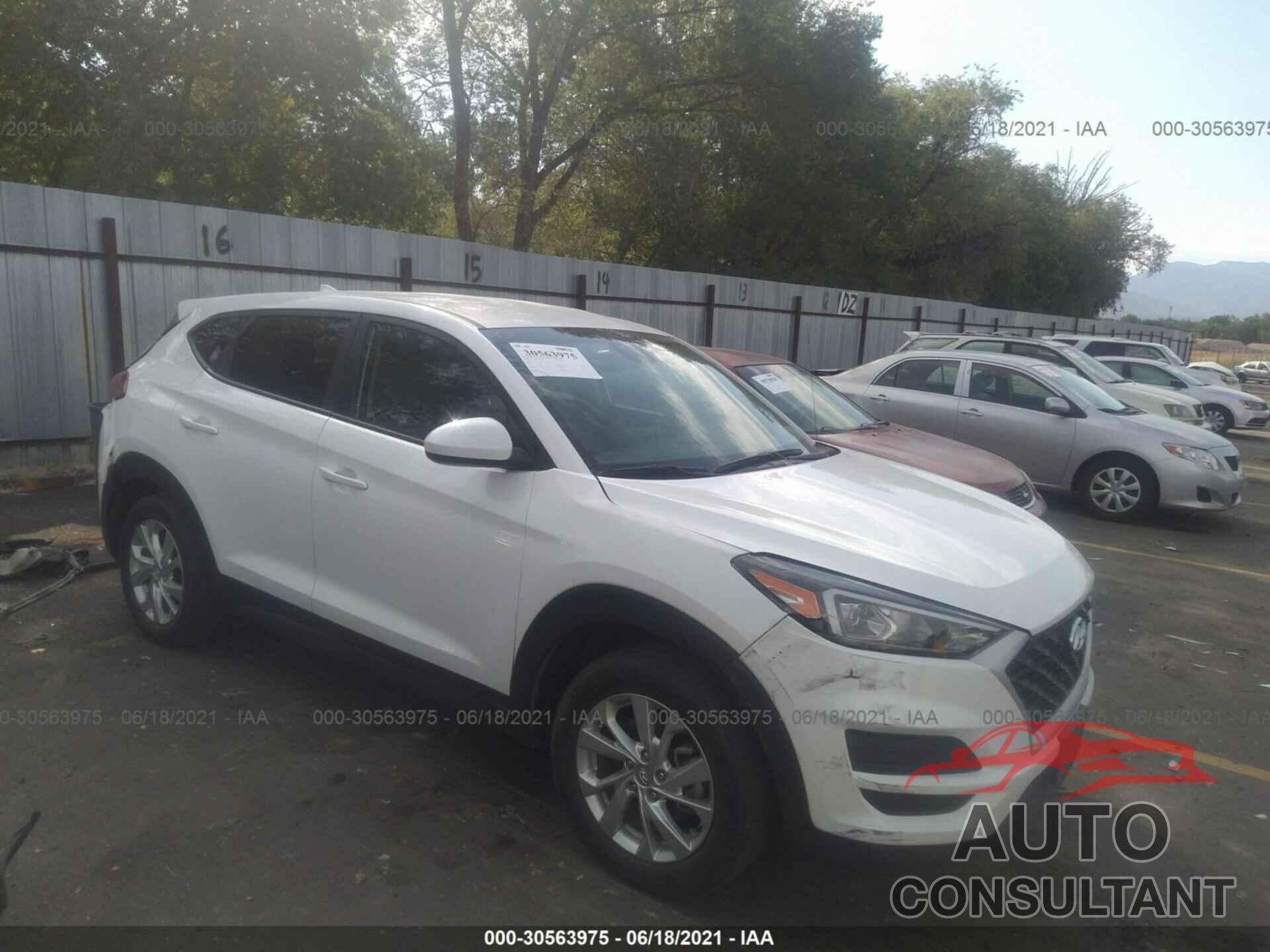 HYUNDAI TUCSON 2019 - KM8J2CA43KU882046