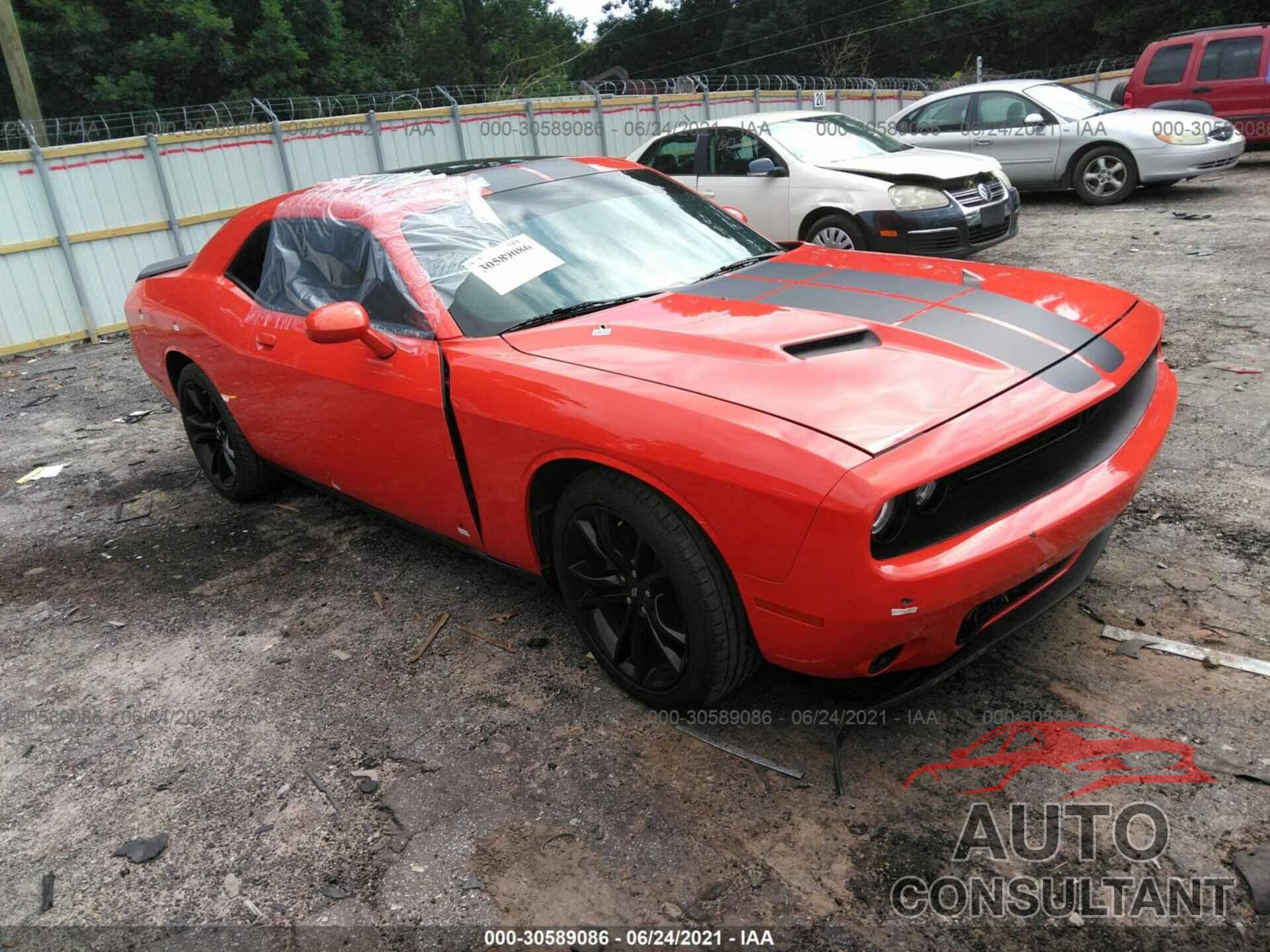 DODGE CHALLENGER 2017 - 2C3CDZAG8HH531637