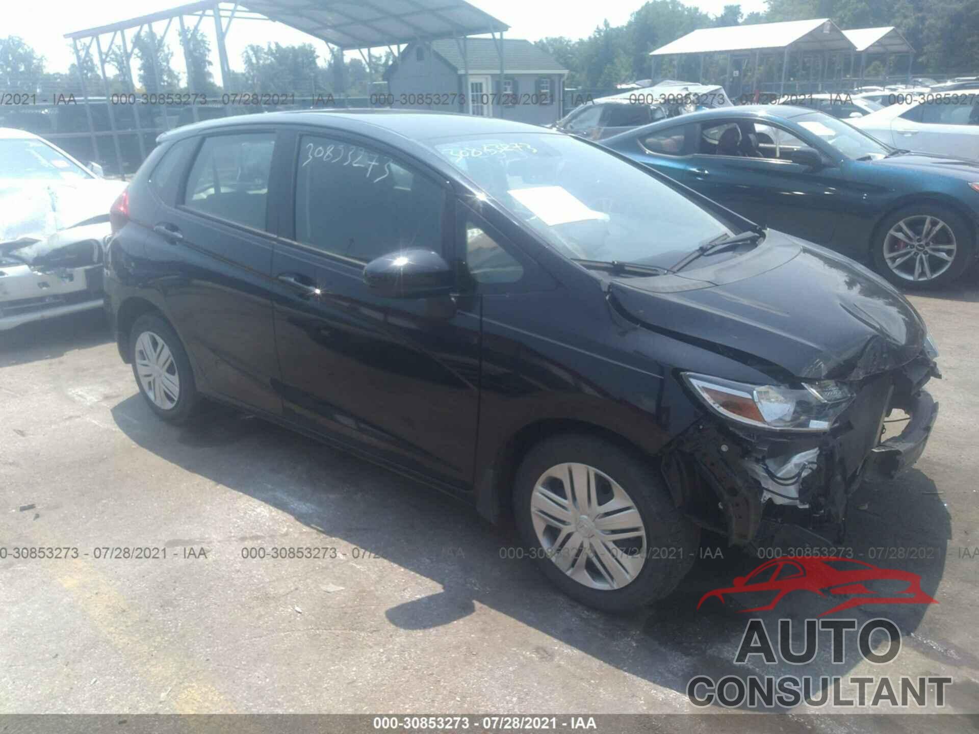 HONDA FIT 2019 - 3HGGK5H40KM724866