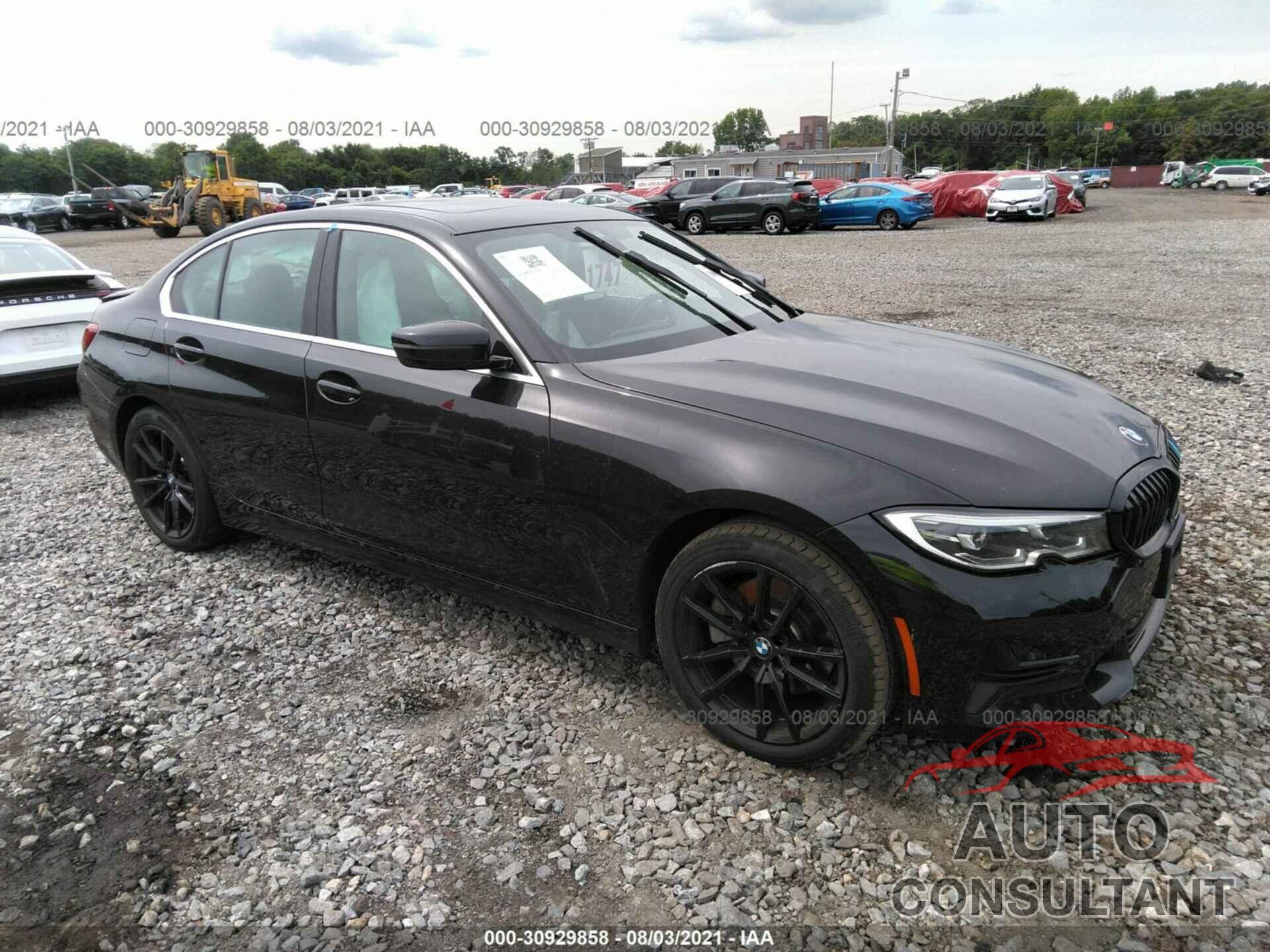 BMW 3 SERIES 2020 - 3MW5R7J08L8B17402