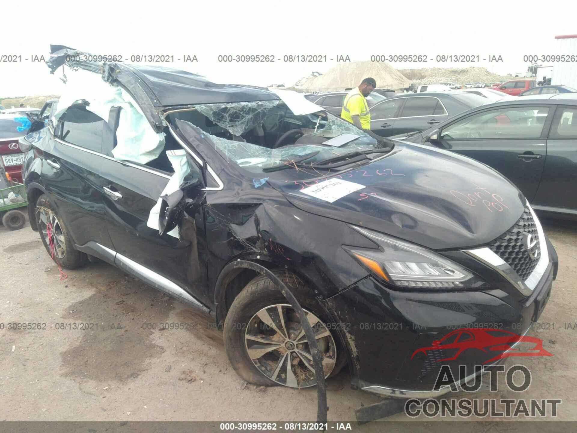 NISSAN MURANO 2020 - 5N1AZ2AJ6LN126461