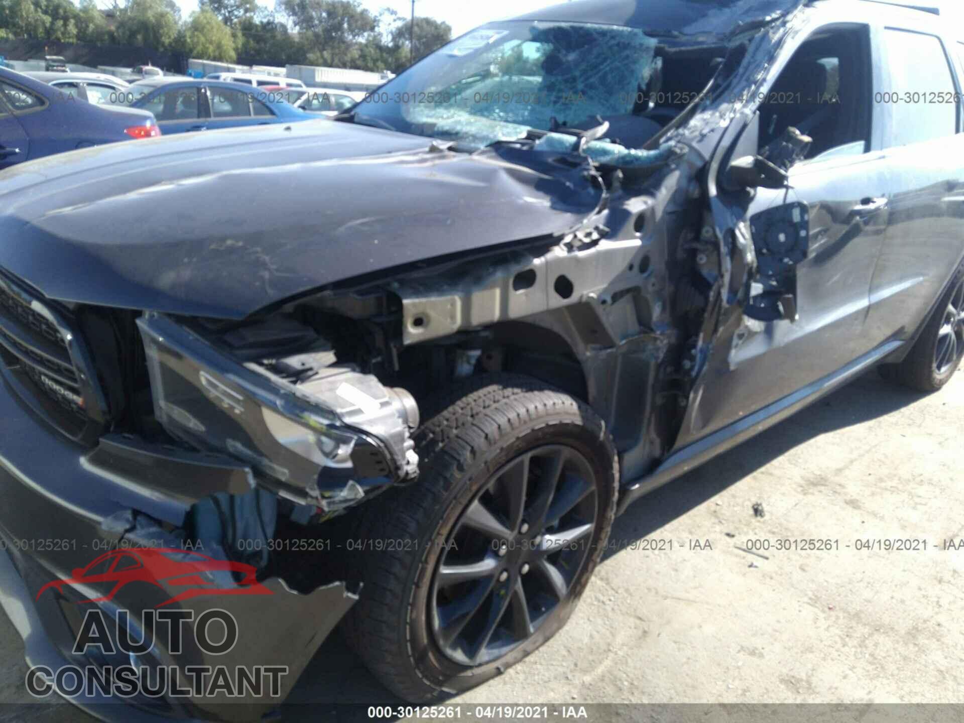 DODGE DURANGO 2017 - 1C4SDHCT6HC936488