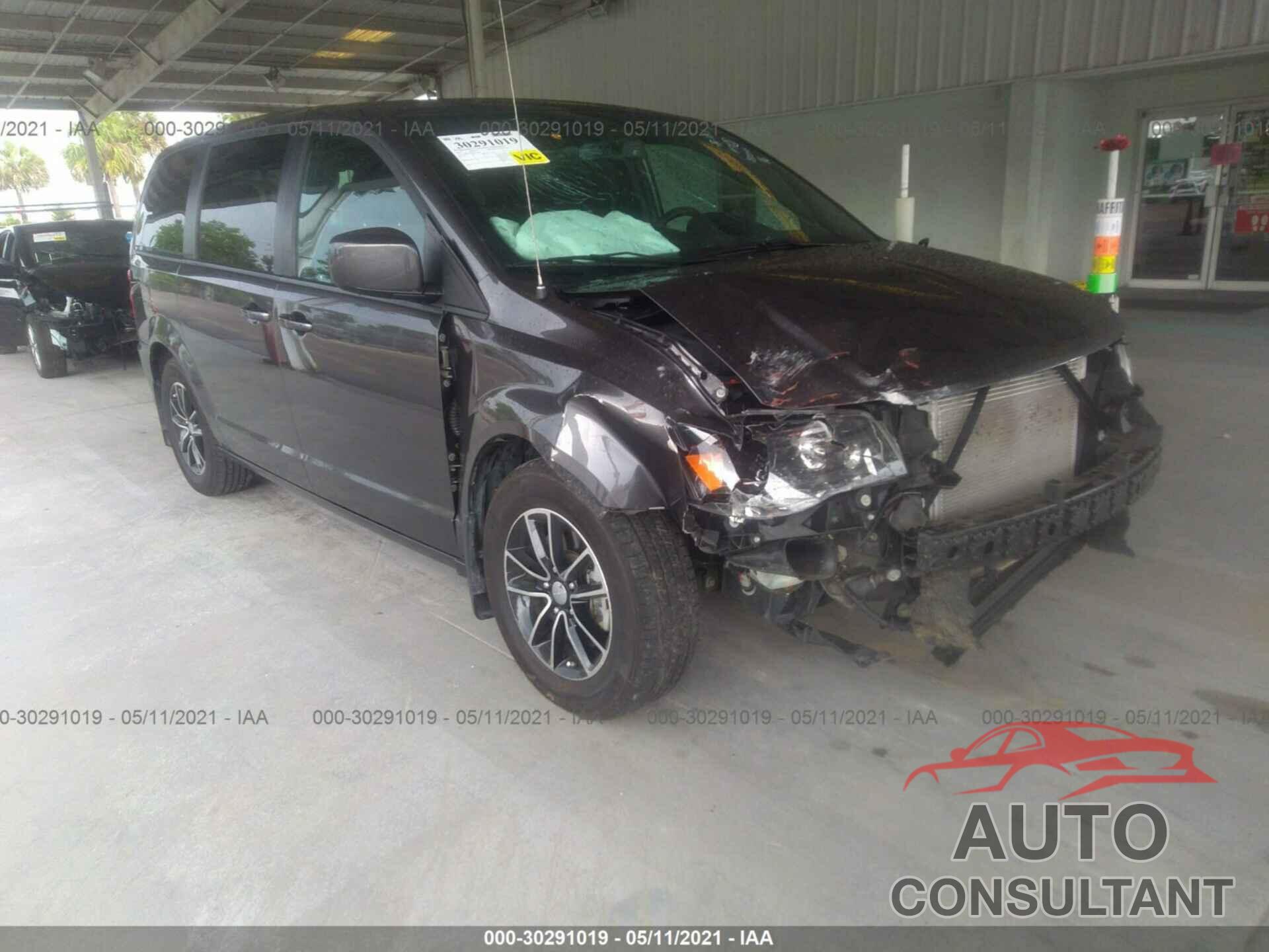 DODGE GRAND CARAVAN 2018 - 2C4RDGBG9JR166684