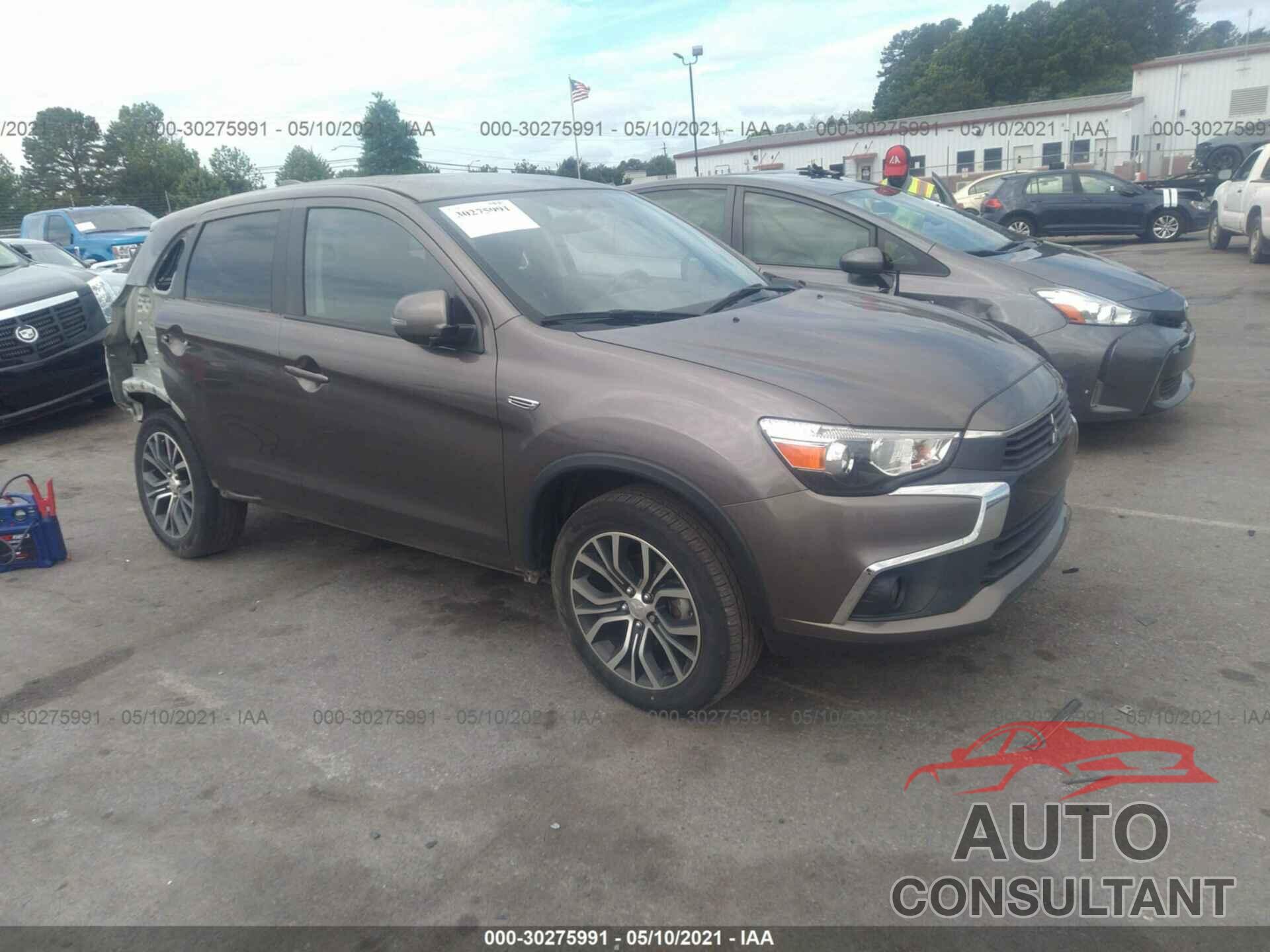 MITSUBISHI OUTLANDER SPORT 2017 - JA4AP3AW9HZ059392