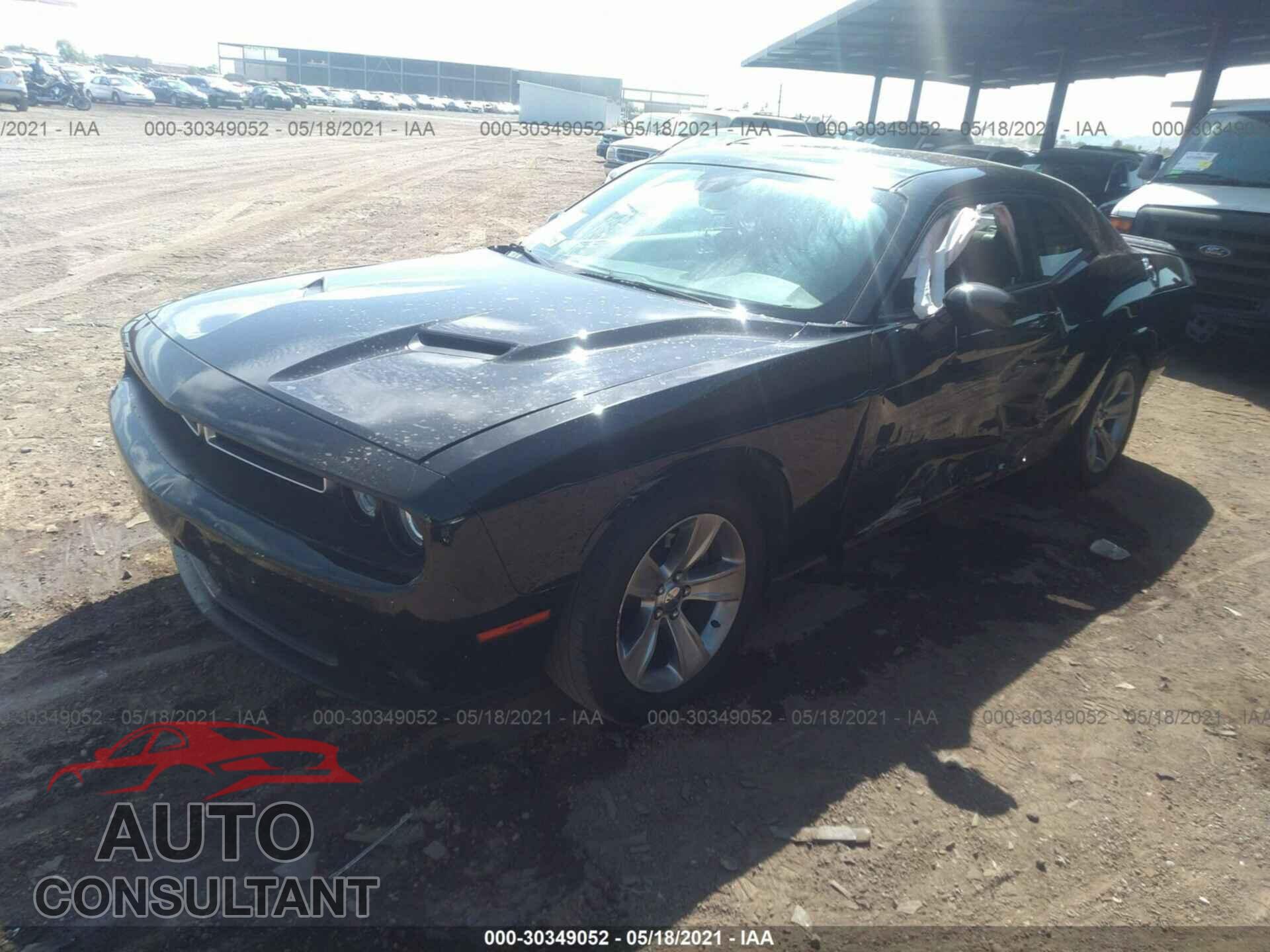 DODGE CHALLENGER 2019 - 2C3CDZAG3KH524585