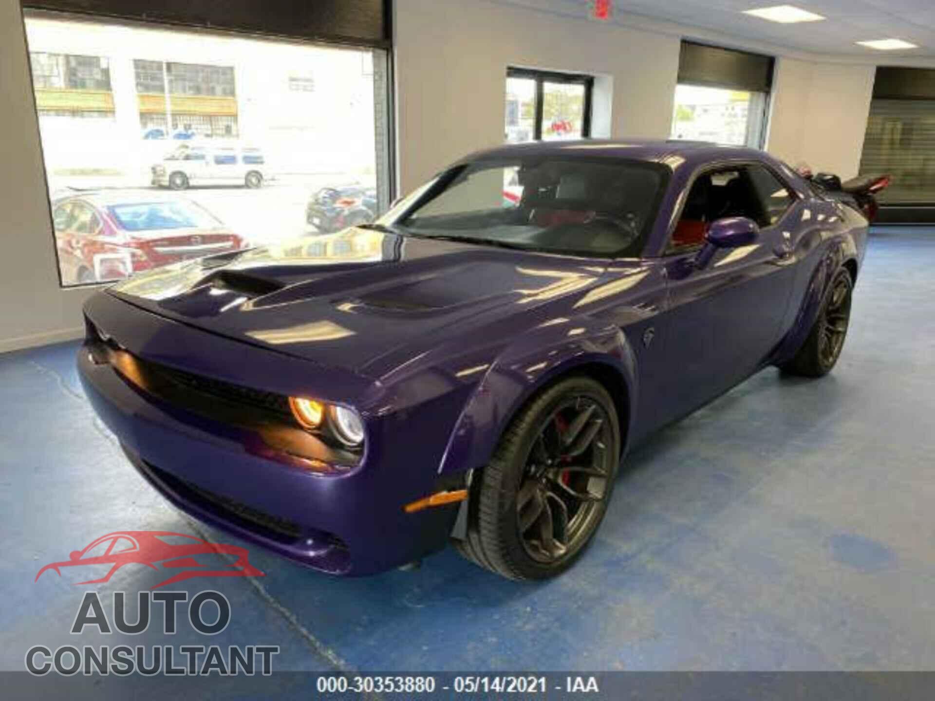 DODGE CHALLENGER 2016 - 2C3CDZC91GH213310