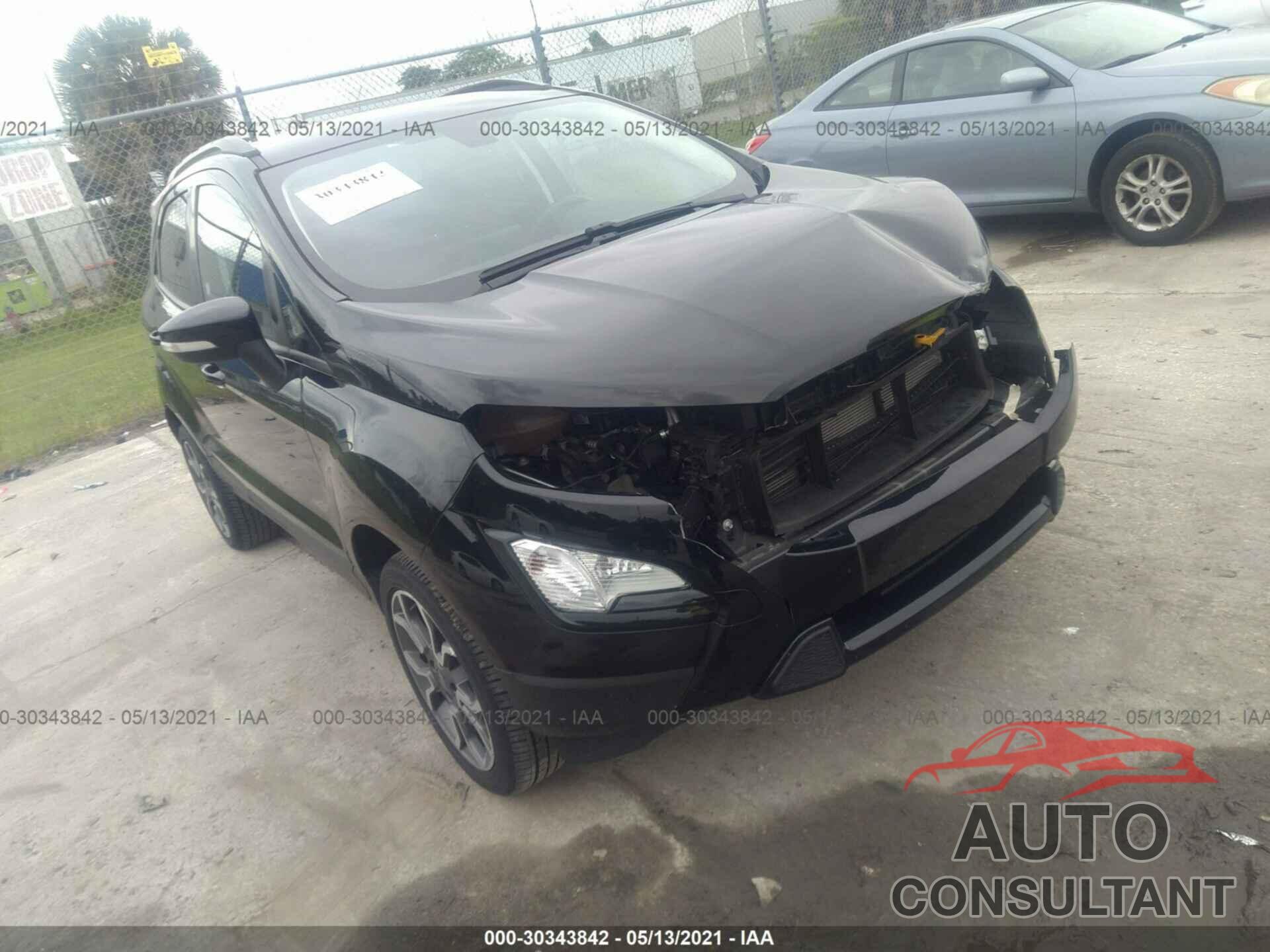 FORD ECOSPORT 2020 - MAJ6S3JL6LC349378