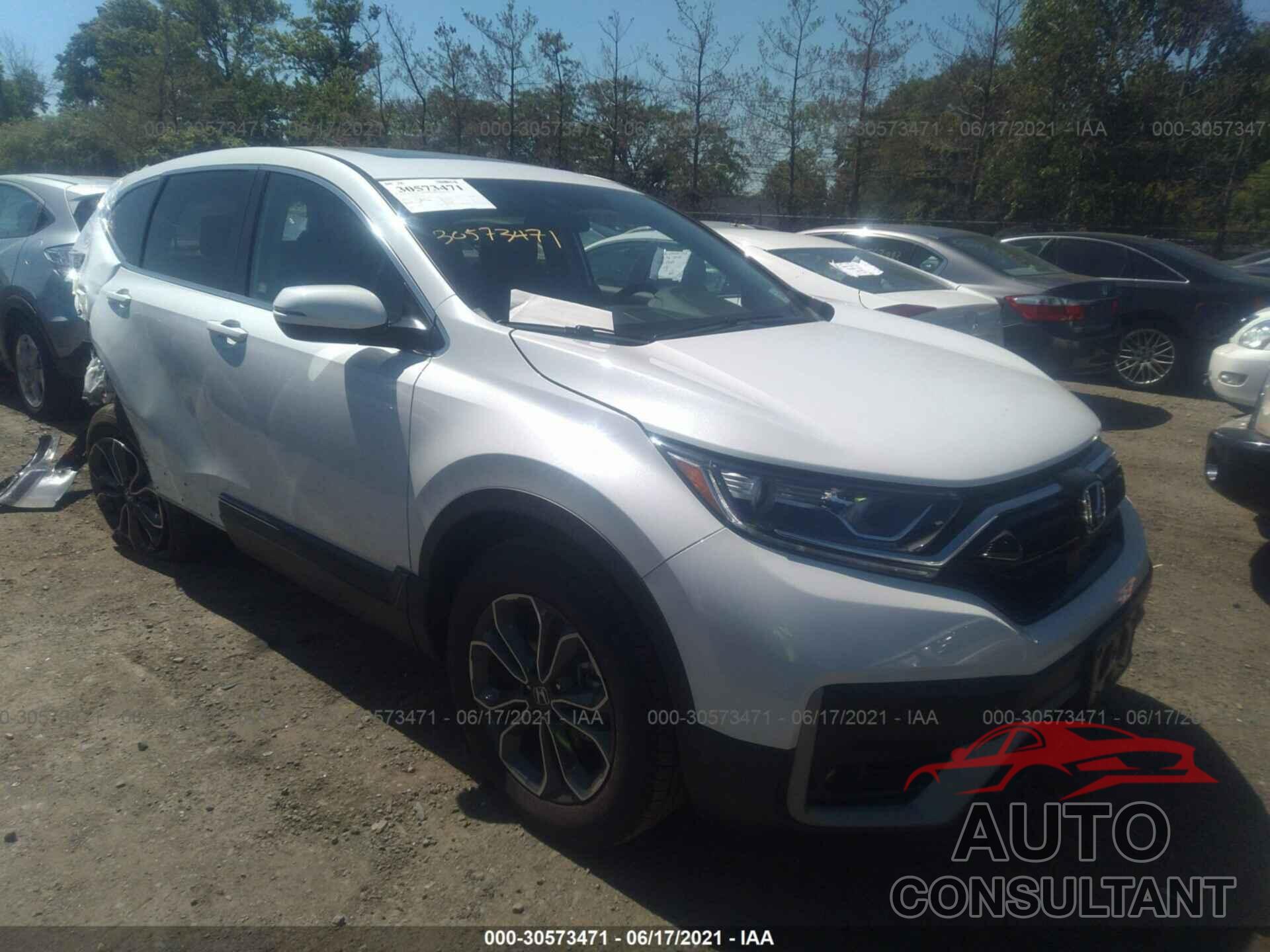 HONDA CR-V 2021 - 2HKRW2H58MH618922