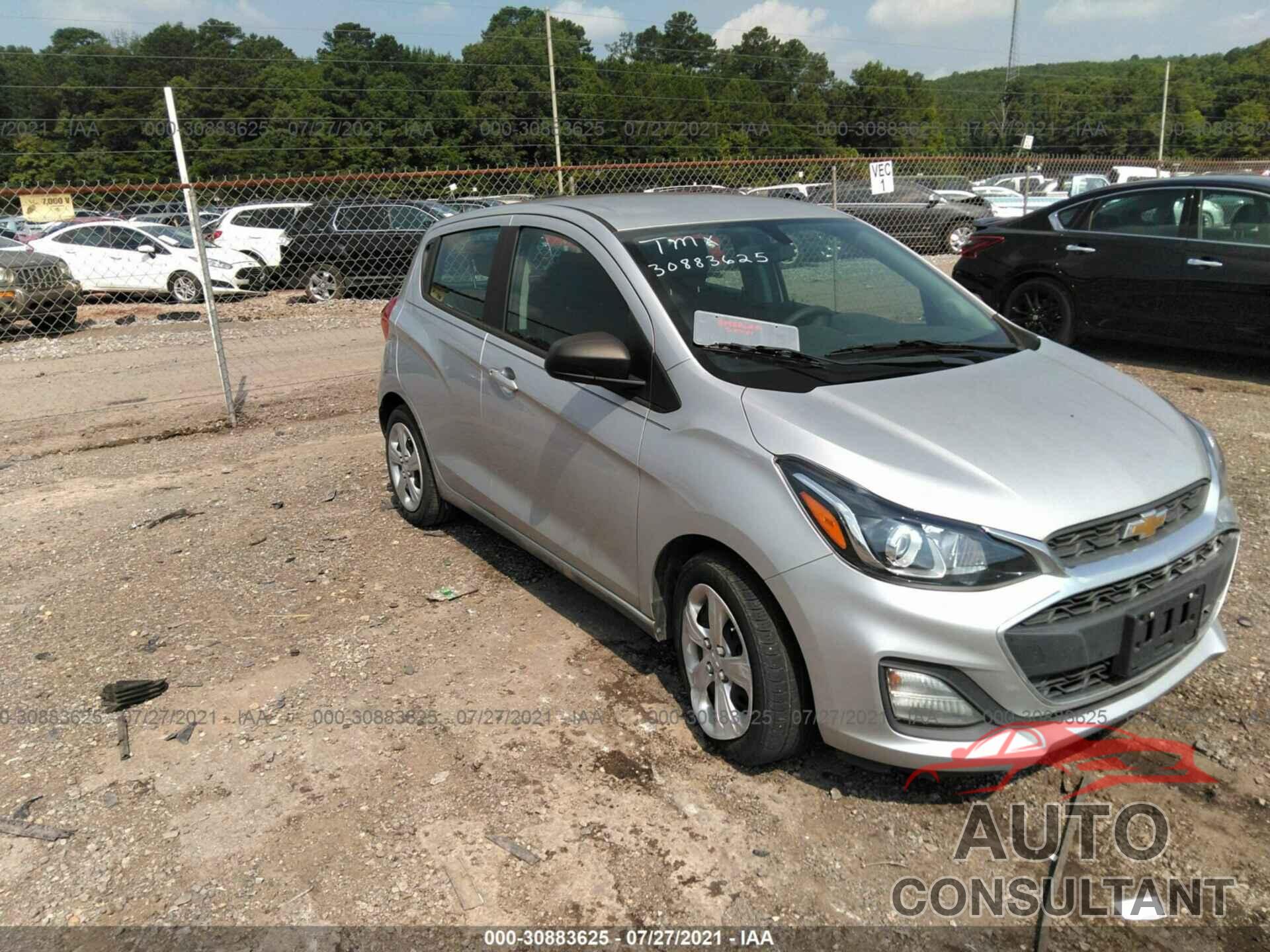 CHEVROLET SPARK 2019 - KL8CB6SA9KC814920