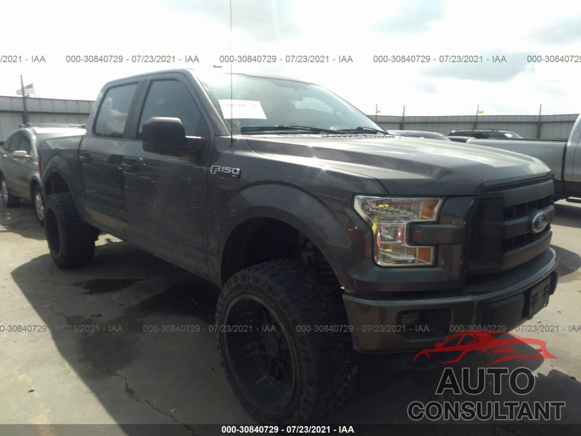 FORD F-150 2016 - 1FTEW1CP0GKF48176