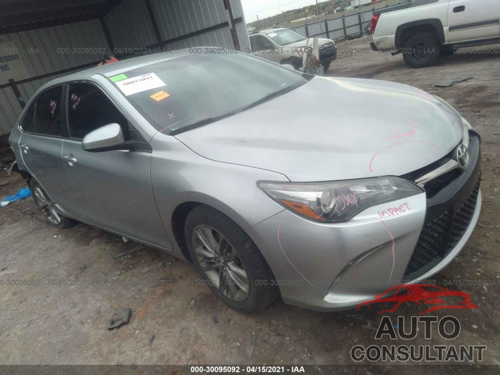 TOYOTA CAMRY 2016 - 4T1BF1FK5GU247096