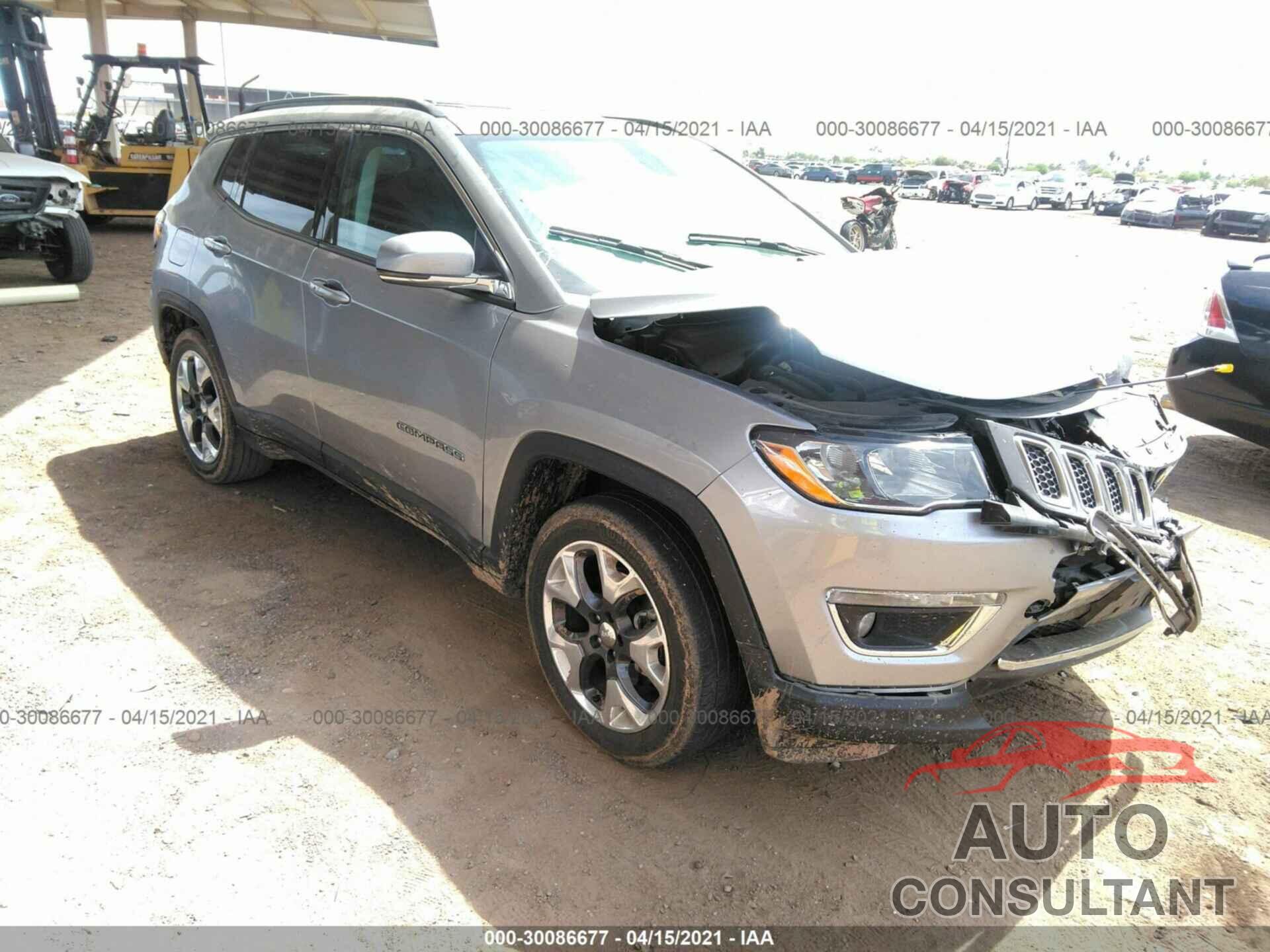 JEEP COMPASS 2019 - 3C4NJCCB0KT819338