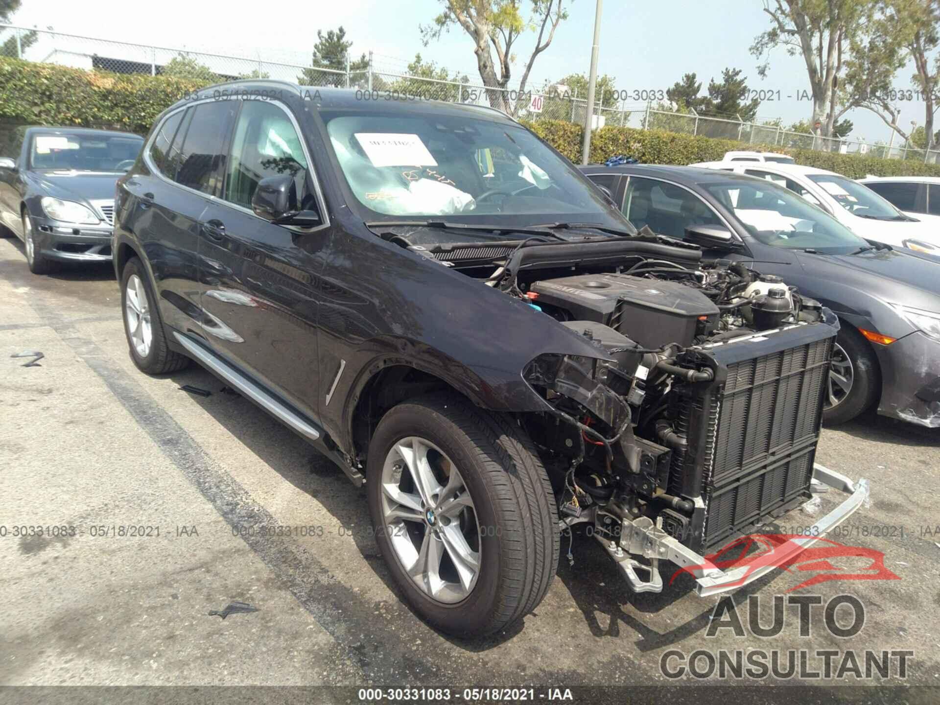 BMW X3 2019 - 5UXTR7C59KLR52921