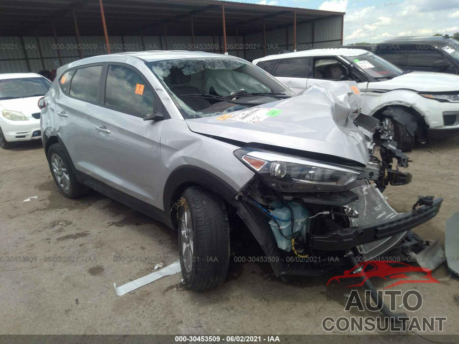 HYUNDAI TUCSON 2018 - KM8J23A42JU696416