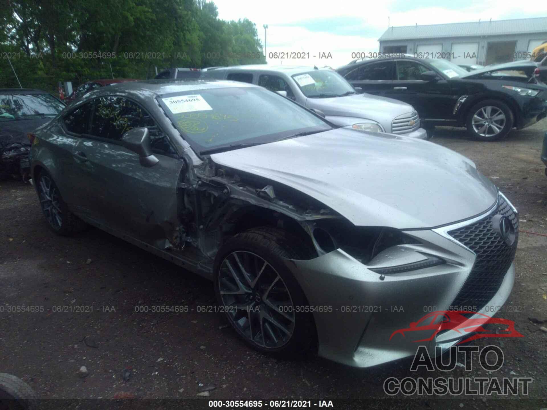 LEXUS RC 350 2016 - JTHSE5BC4G5006989