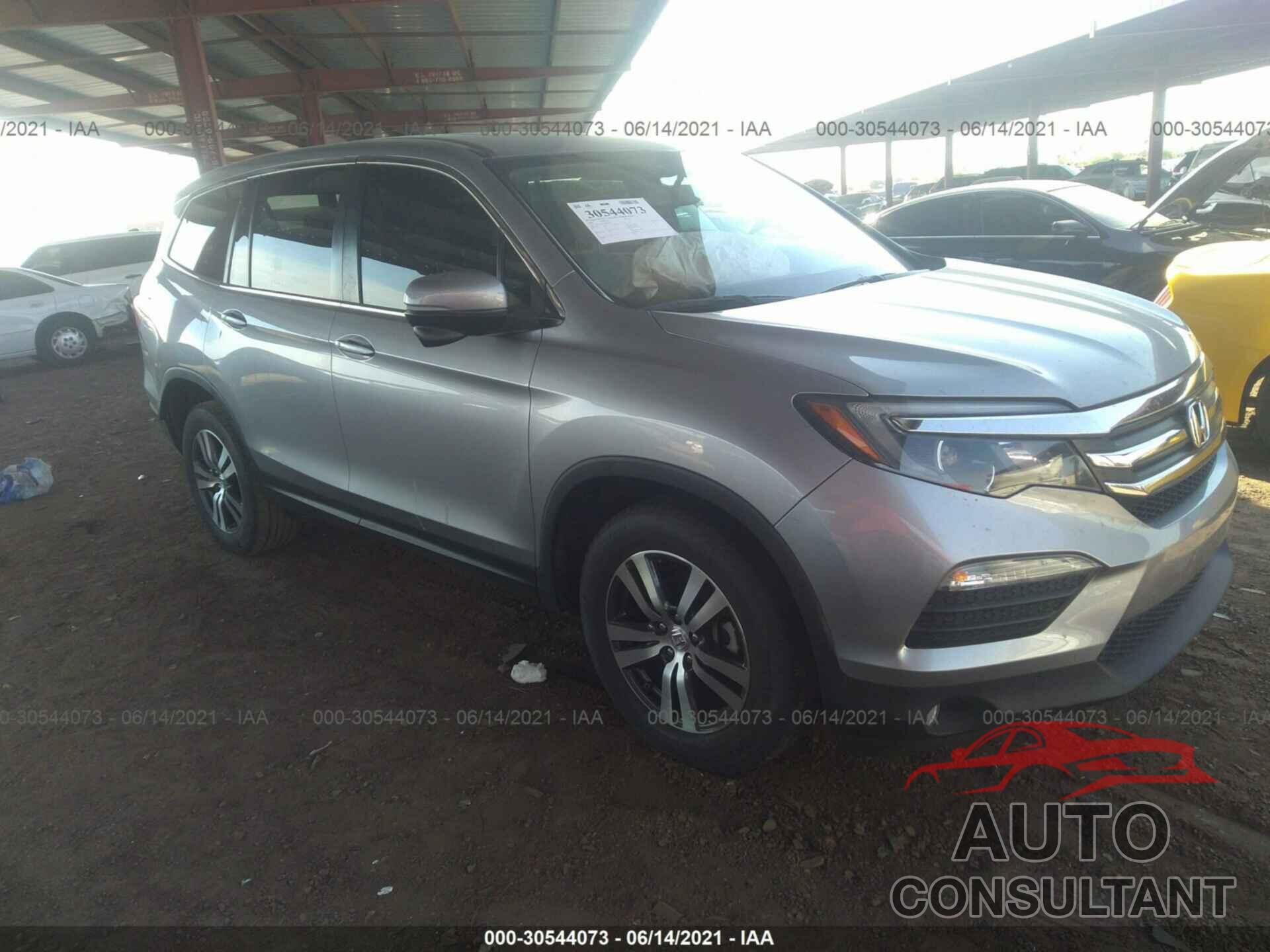 HONDA PILOT 2016 - 5FNYF5H54GB038356