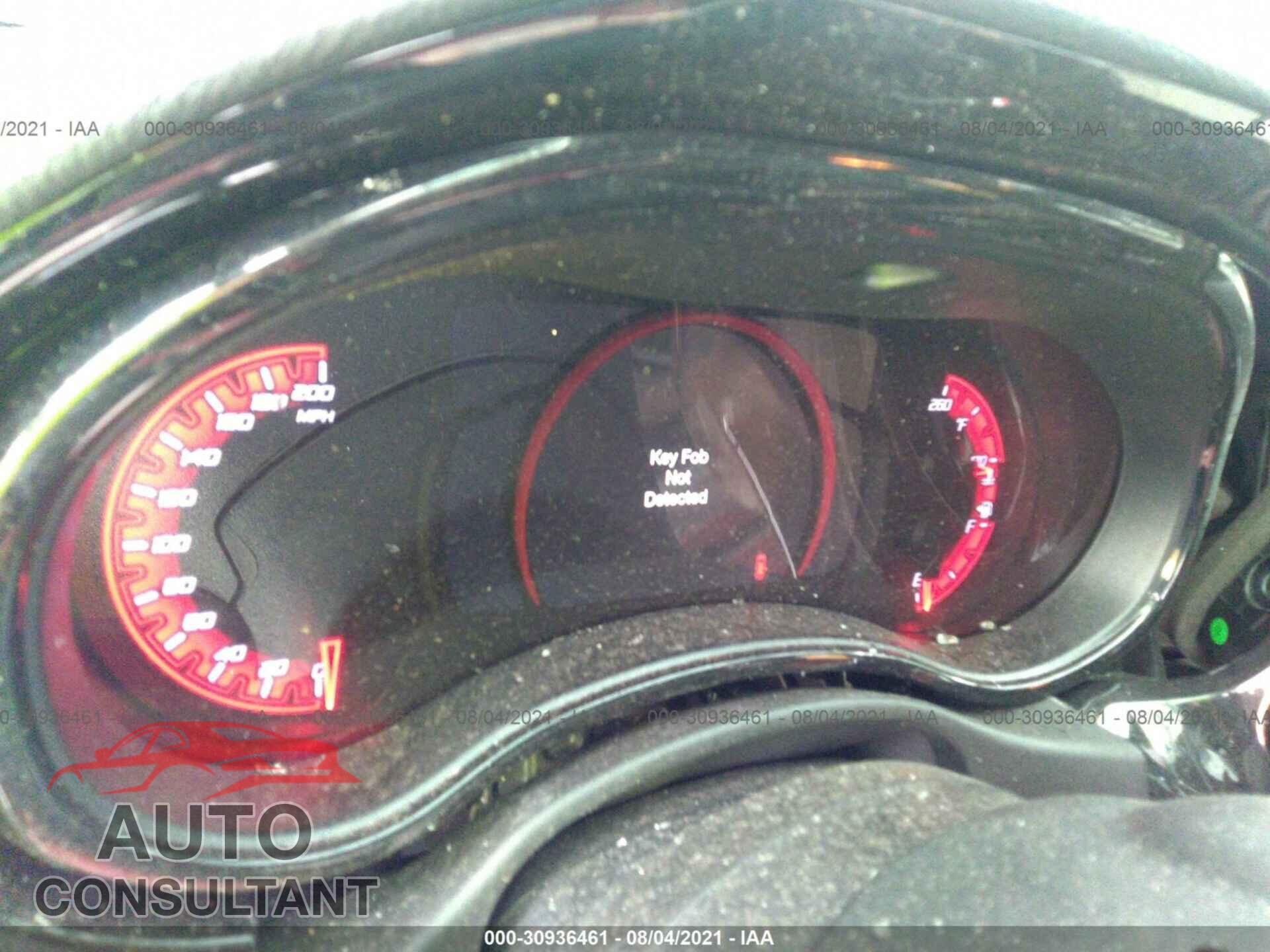 DODGE DURANGO 2021 - 1C4SDJH90MC741002