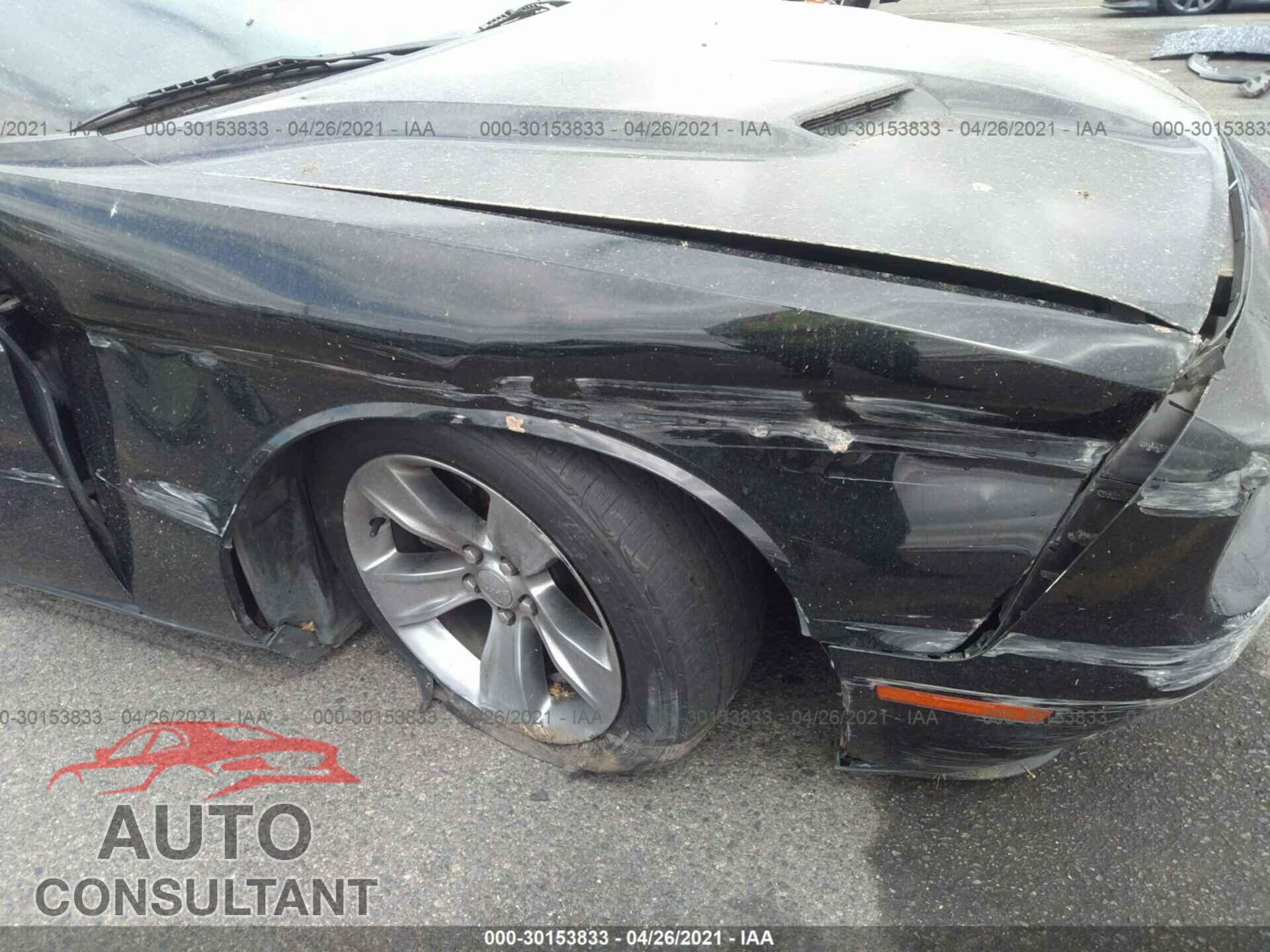 DODGE CHALLENGER 2016 - 2C3CDZAG4GH184502