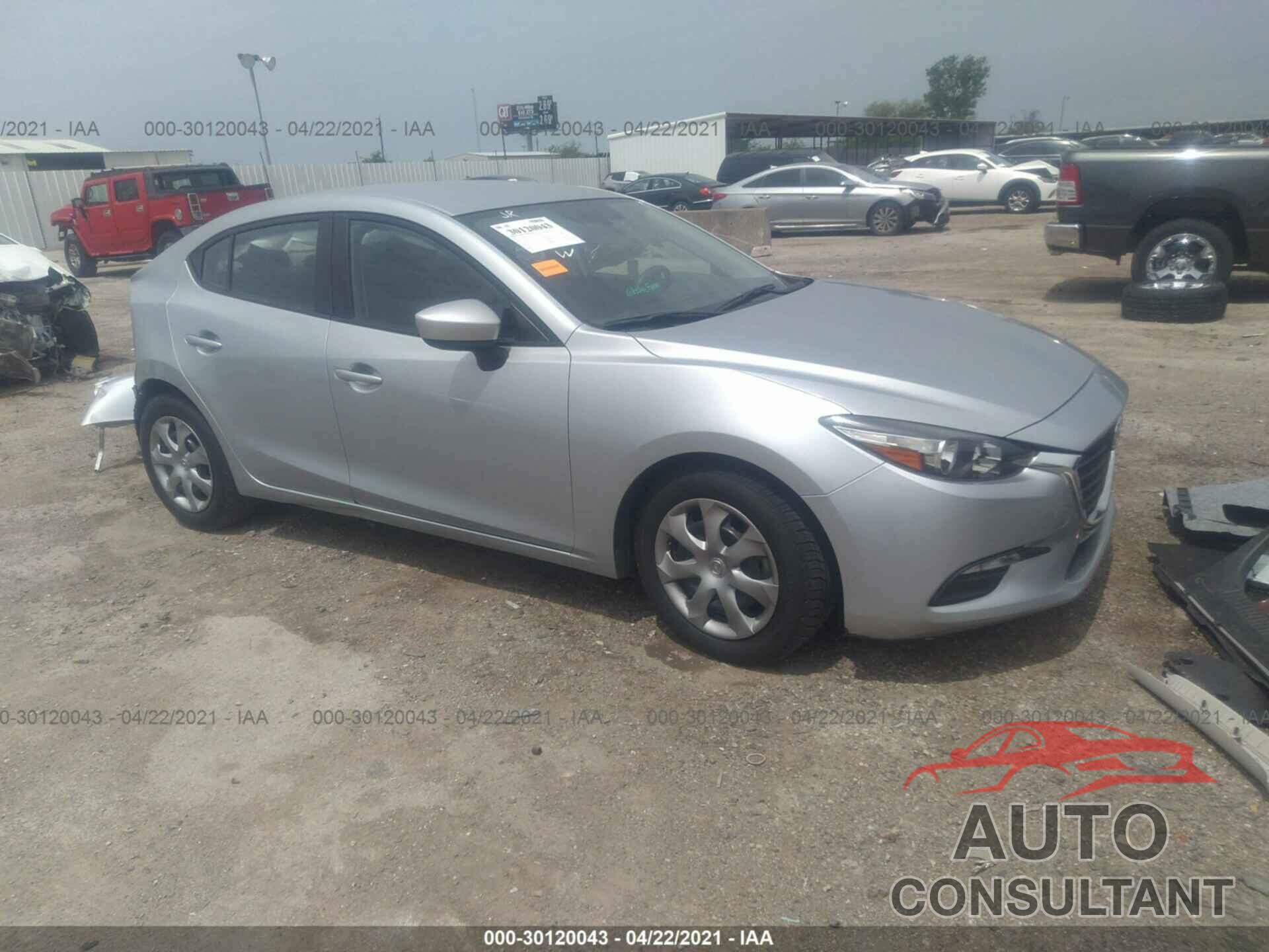 MAZDA MAZDA3 4-DOOR 2017 - JM1BN1U7XH1143499