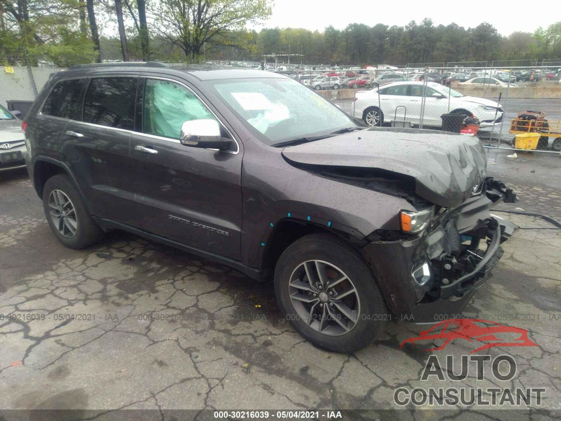 JEEP GRAND CHEROKEE 2018 - 1C4RJFBG7JC237540