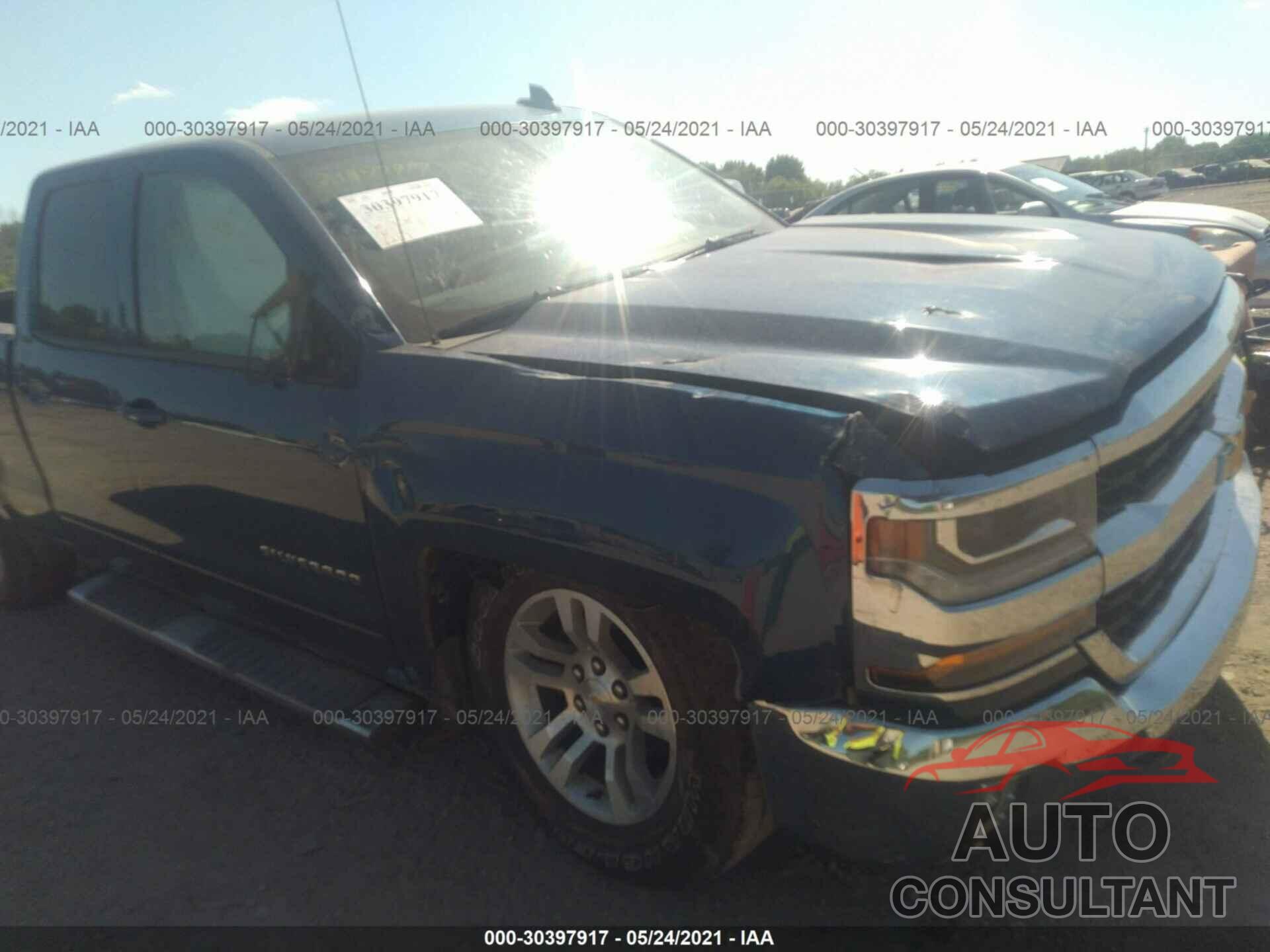 CHEVROLET SILVERADO 1500 2017 - 1GCVKREC0HZ404222