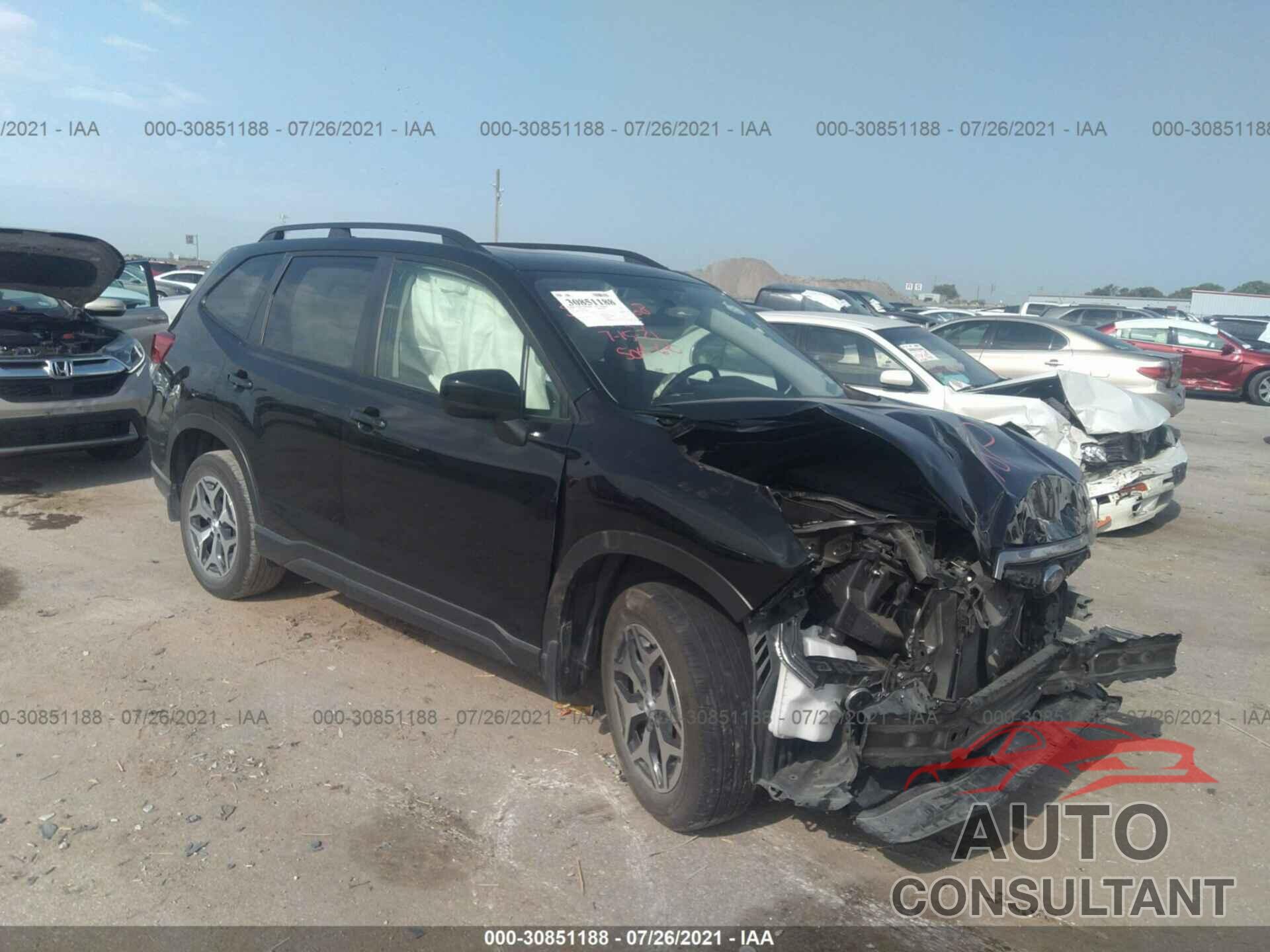 SUBARU FORESTER 2019 - JF2SKAGC0KH428861