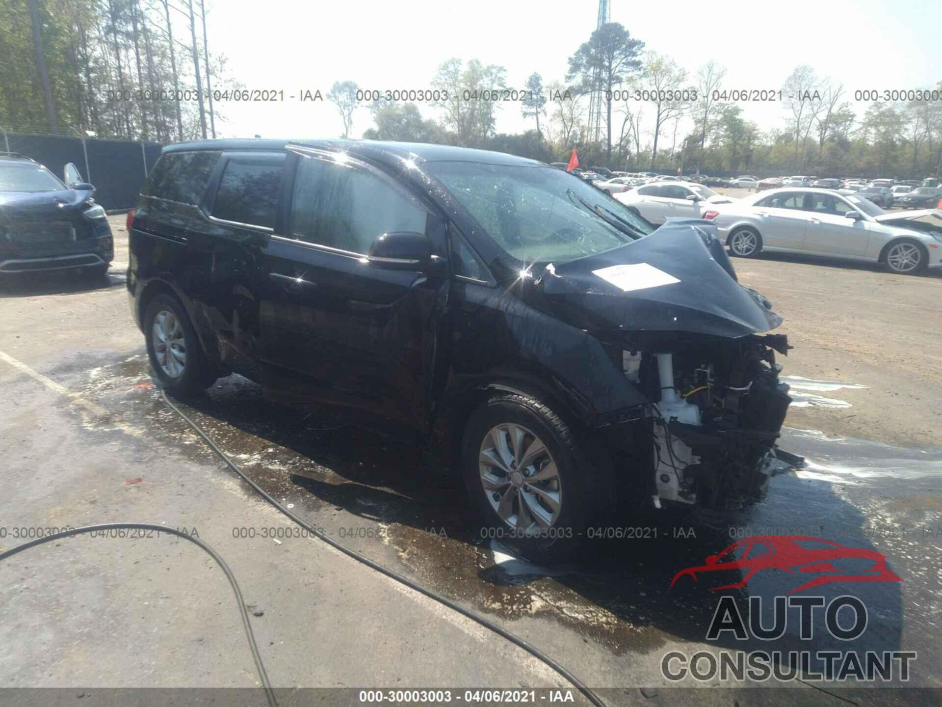 KIA SEDONA 2019 - KNDMB5C11K6543595