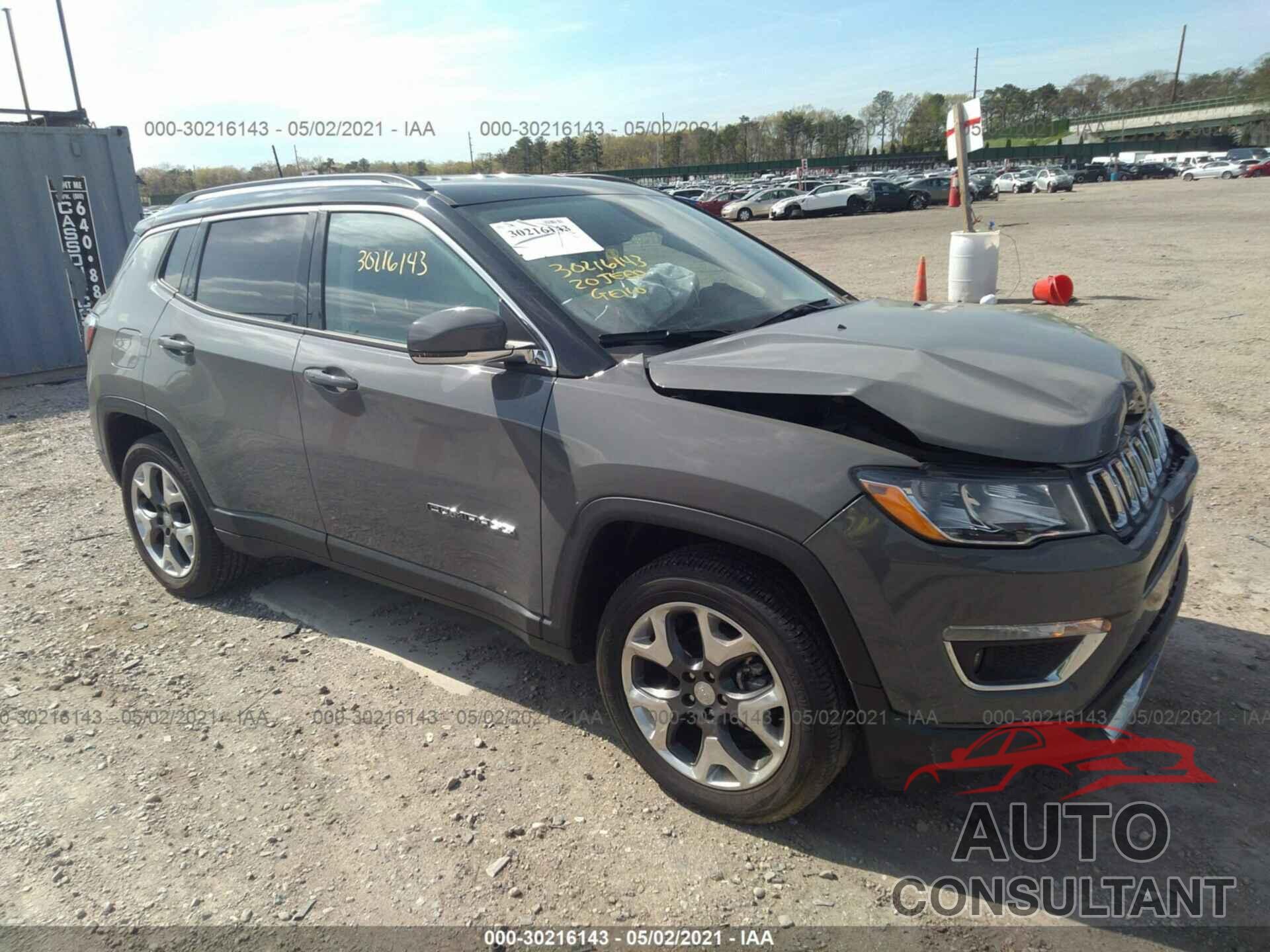 JEEP COMPASS 2020 - 3C4NJDCB0LT239269